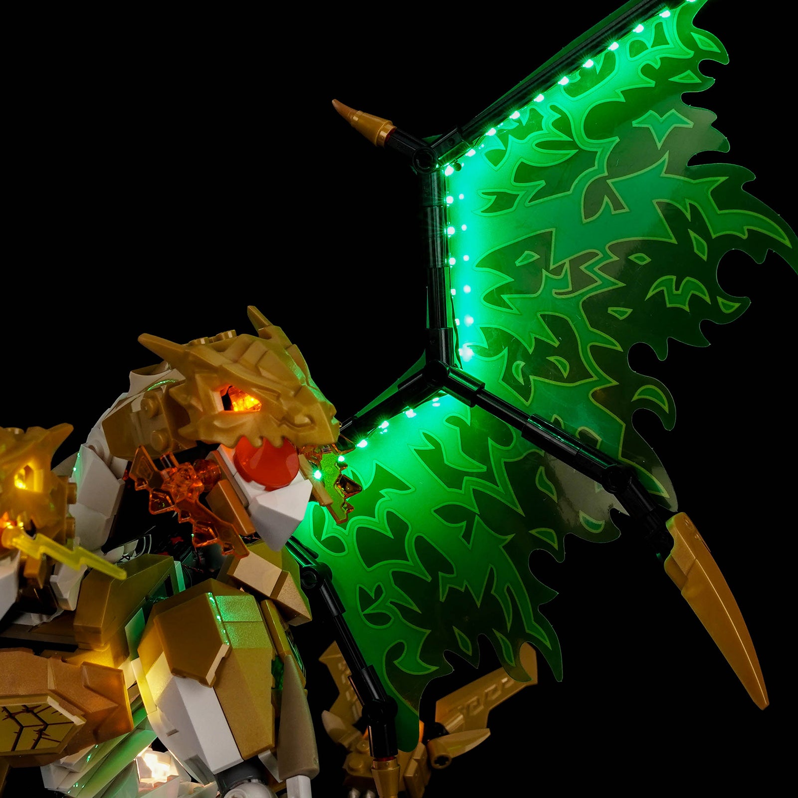 LED Light Kit for LEGO NINJAGO Ultra Dragon Battle 71872