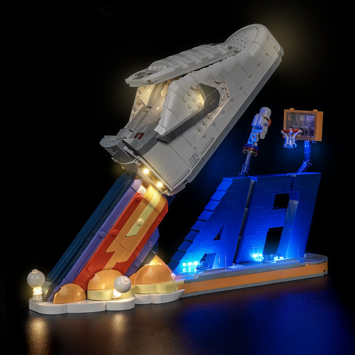 BrickBling Light Kit for LEGO Nike Air Force 1 x LEGO® Set 43026