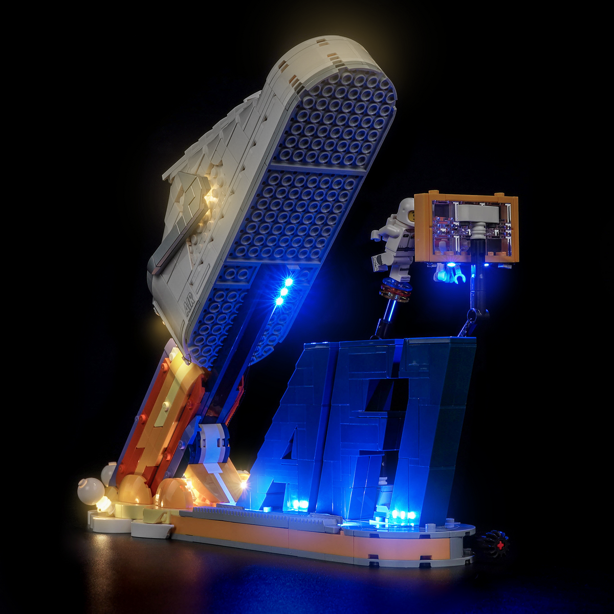 BrickBling Light Kit for LEGO Nike Air Force 1 x LEGO® Set 43026