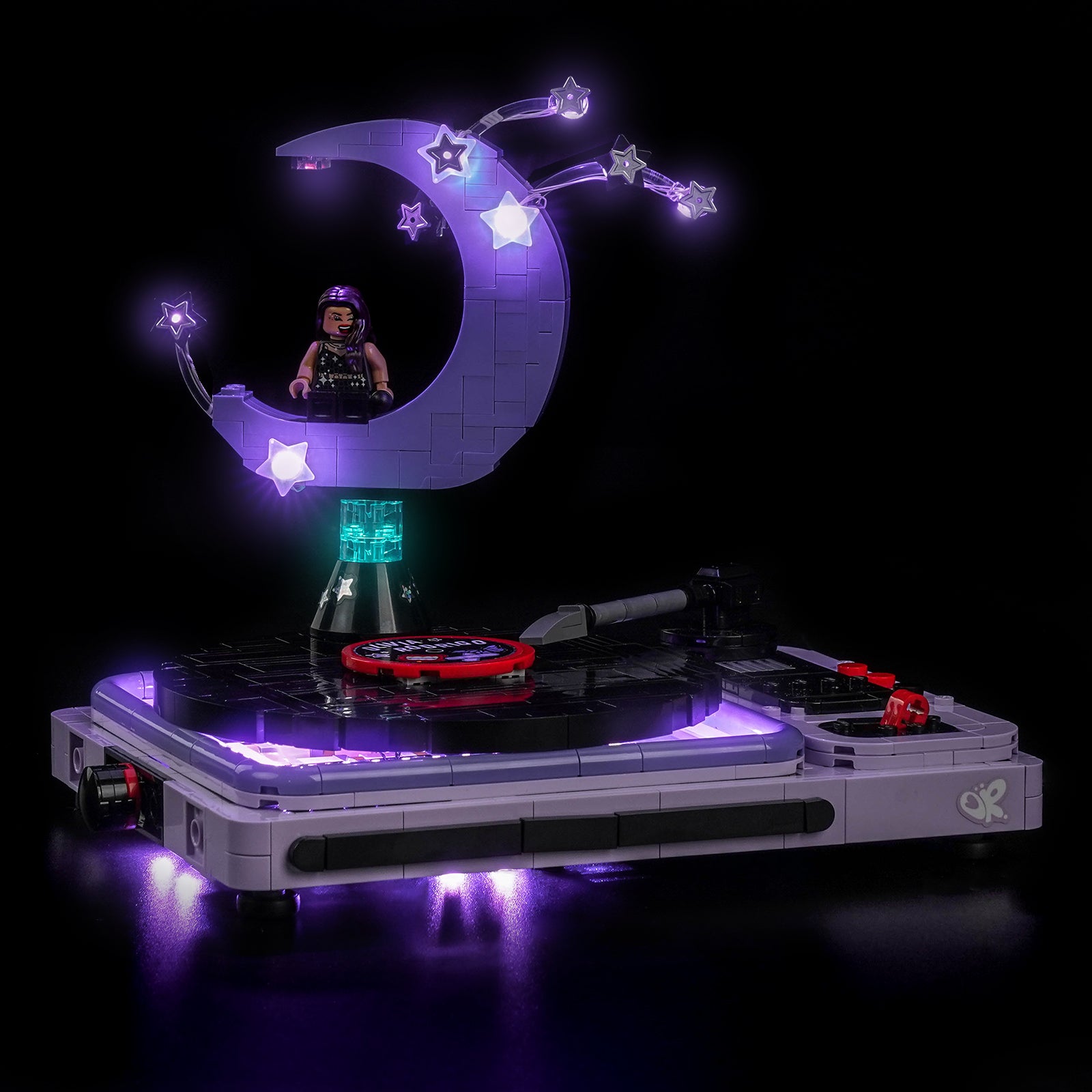 BrickBling Light Kit for LEGO Editions Olivia Rodrigo's Concert Moon 43029