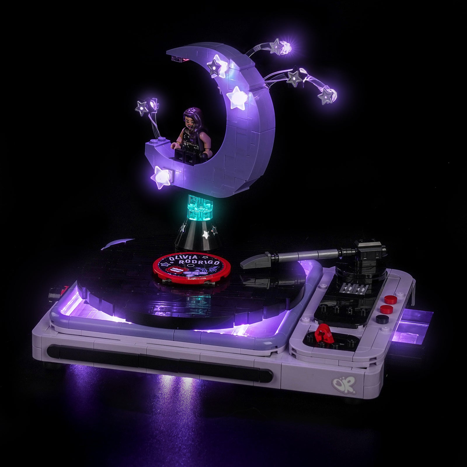 BrickBling Light Kit for LEGO Editions Olivia Rodrigo's Concert Moon 43029