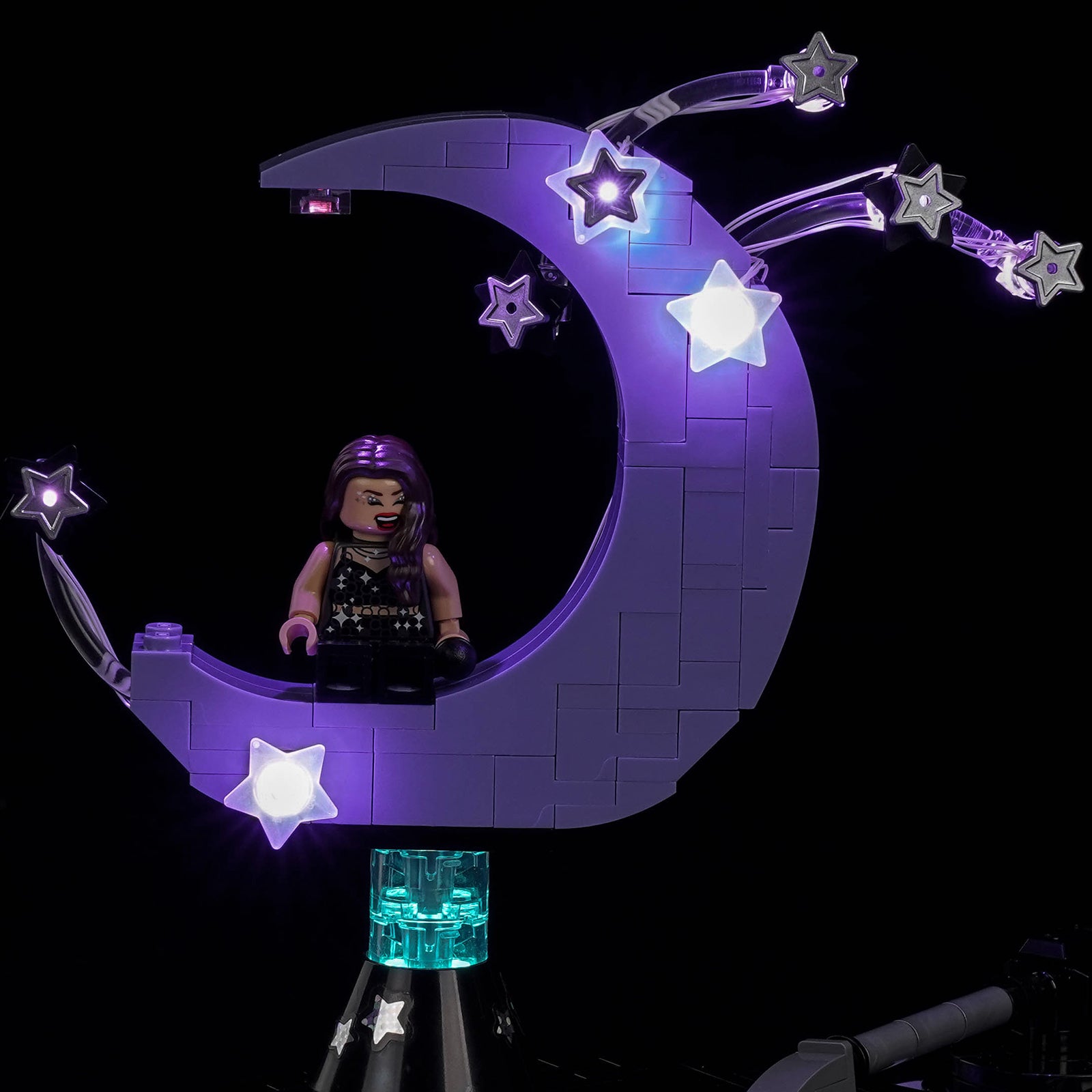 BrickBling Light Kit for LEGO Editions Olivia Rodrigo's Concert Moon 43029