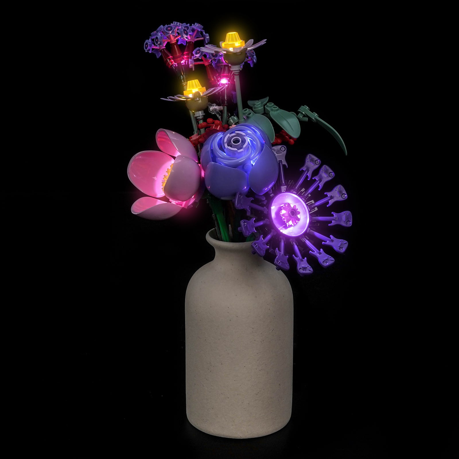 BrickBling Light Kit for LEGO Editions Olivia Rodrigo's Flower Bouquet 11507