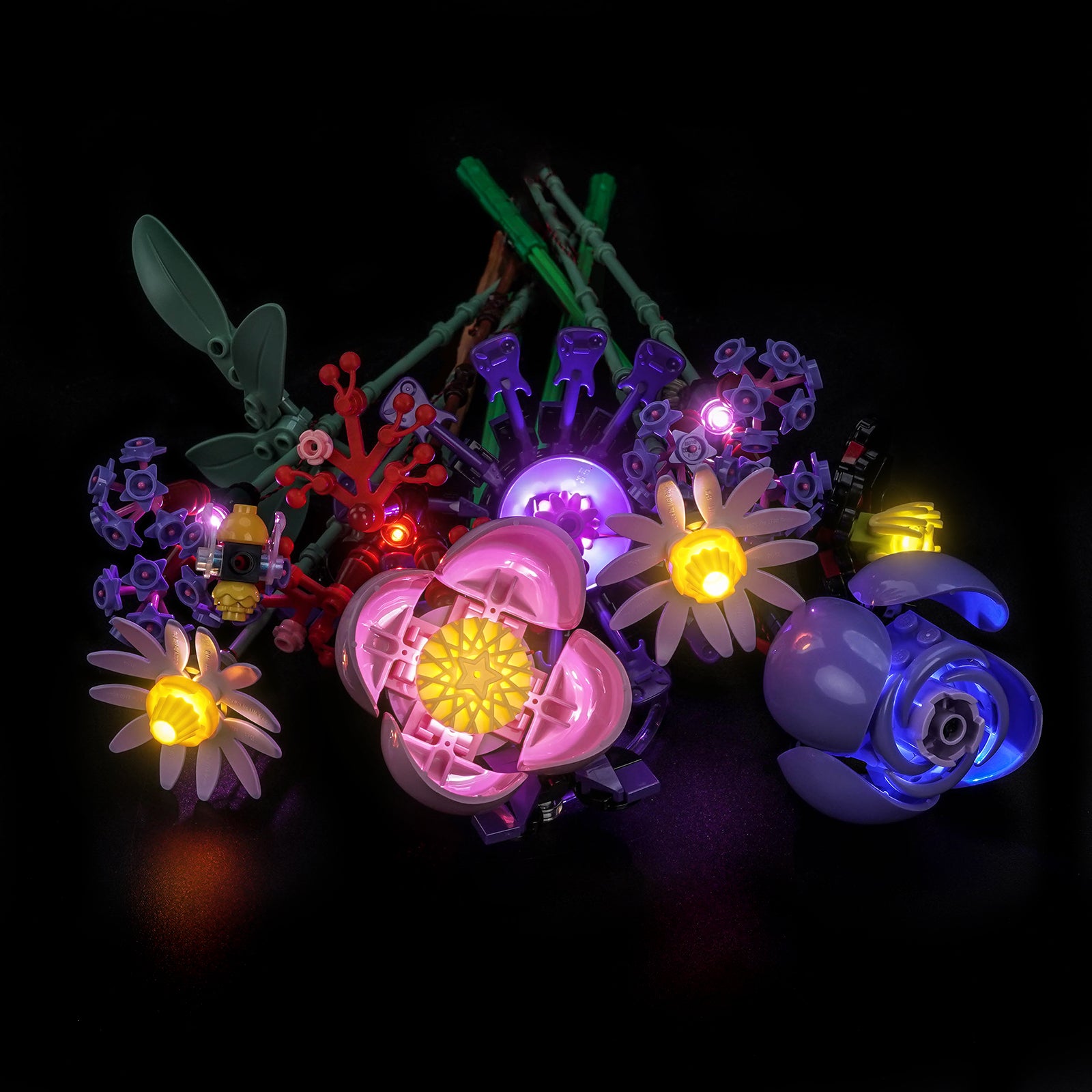 BrickBling Light Kit for LEGO Editions Olivia Rodrigo's Flower Bouquet 11507