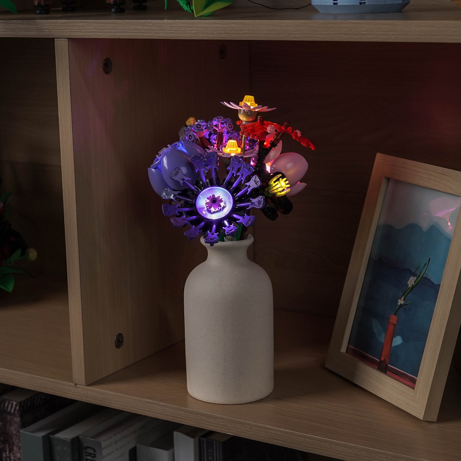 BrickBling Light Kit for LEGO Editions Olivia Rodrigo's Flower Bouquet 11507