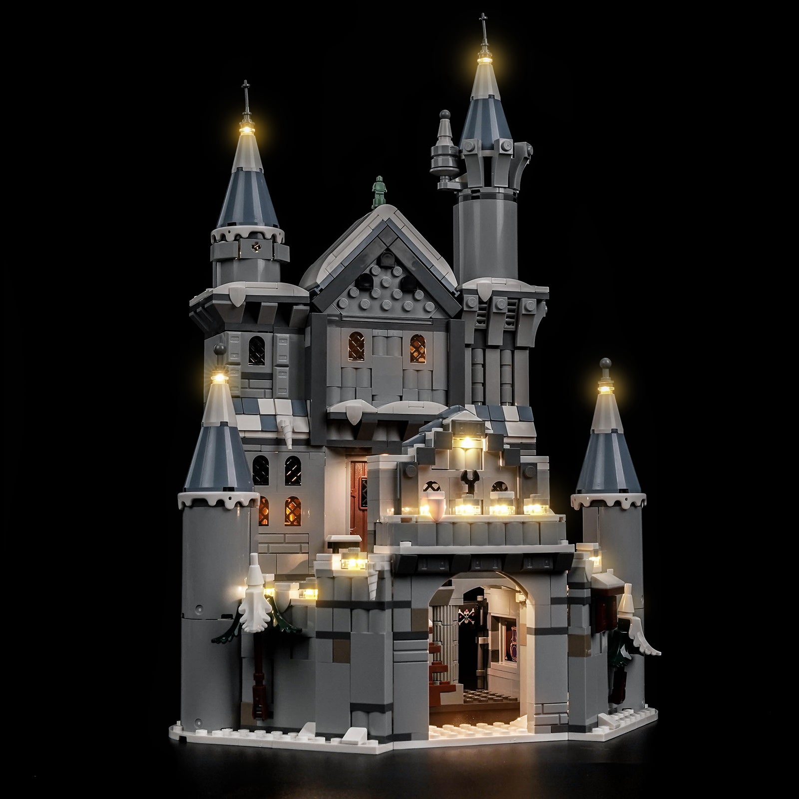 BrickBling Light Kit for LEGO One Piece Battle at Drum Castle 75645