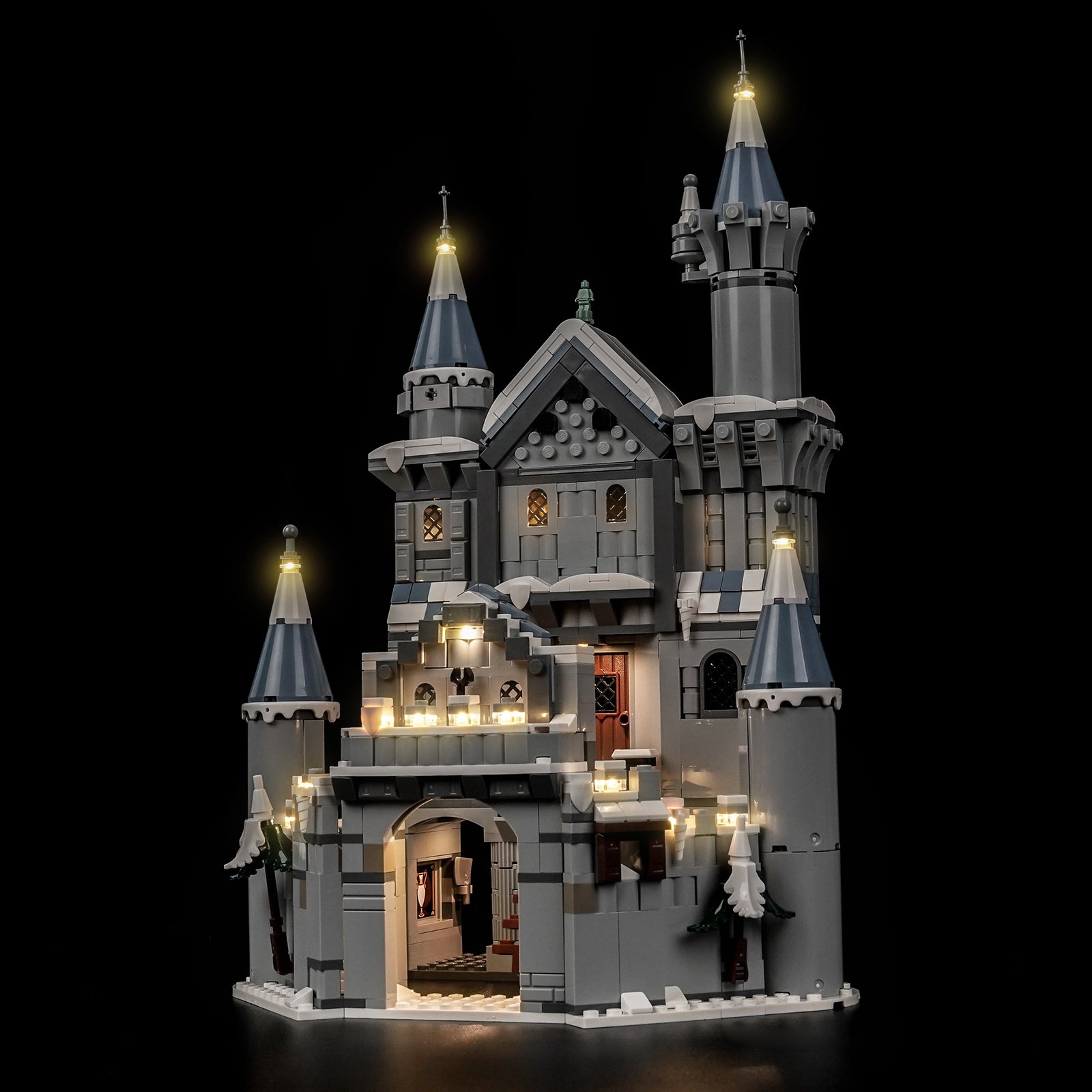 BrickBling Light Kit for LEGO One Piece Battle at Drum Castle 75645