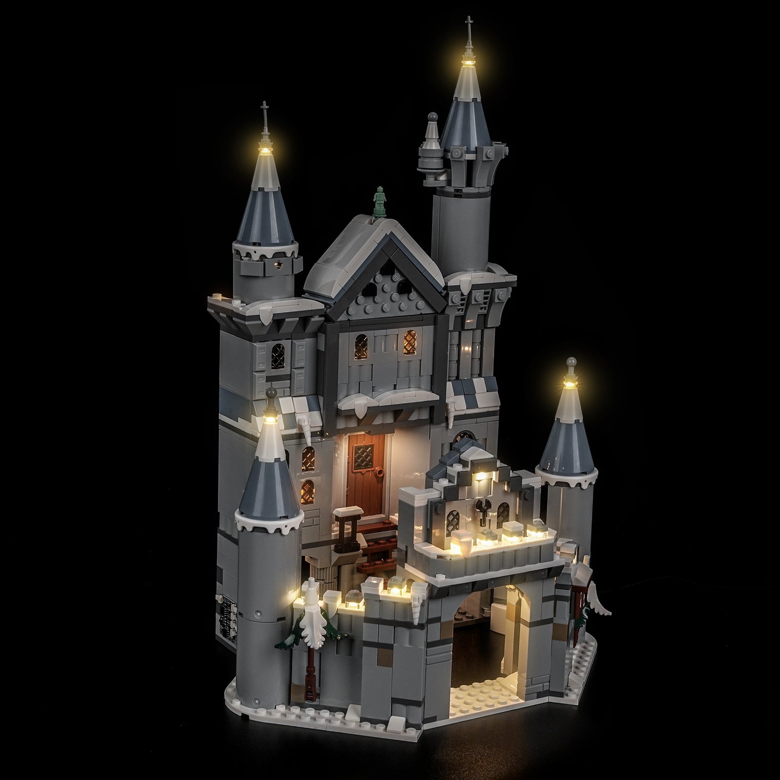 BrickBling Light Kit for LEGO One Piece Battle at Drum Castle 75645