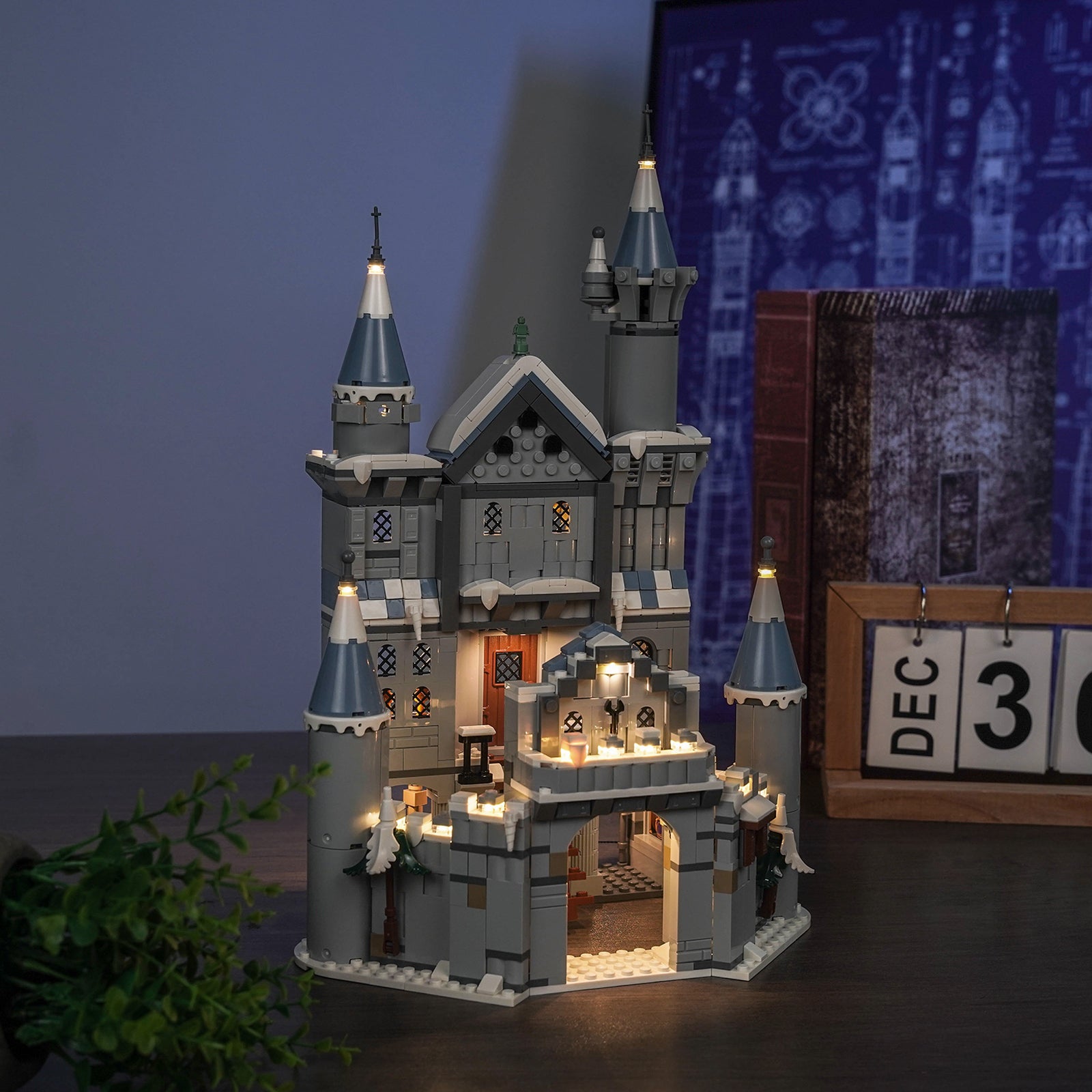 BrickBling Light Kit for LEGO One Piece Battle at Drum Castle 75645