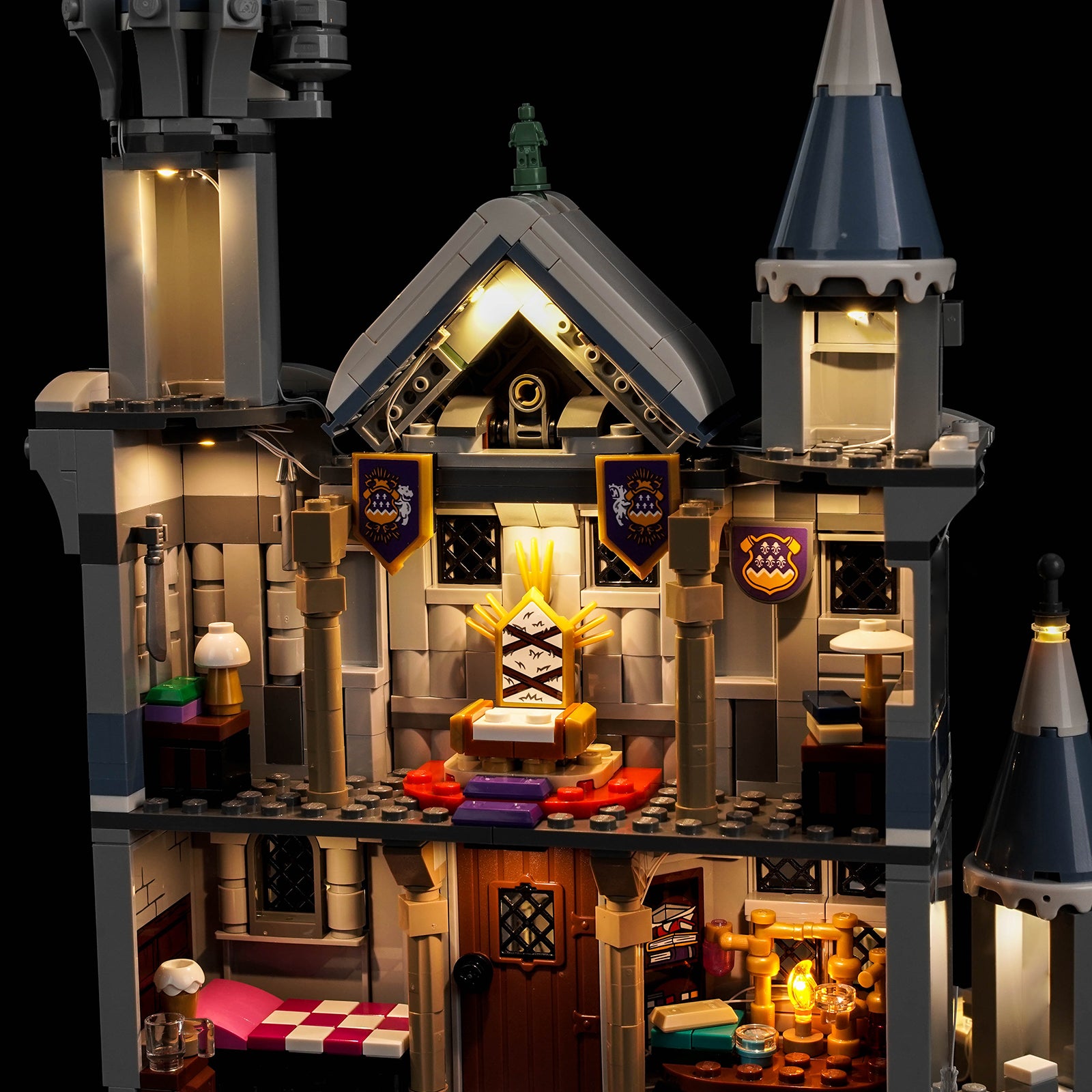 BrickBling Light Kit for LEGO One Piece Battle at Drum Castle 75645