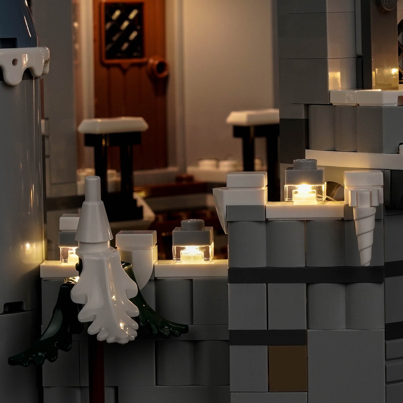 BrickBling Light Kit for LEGO One Piece Battle at Drum Castle 75645
