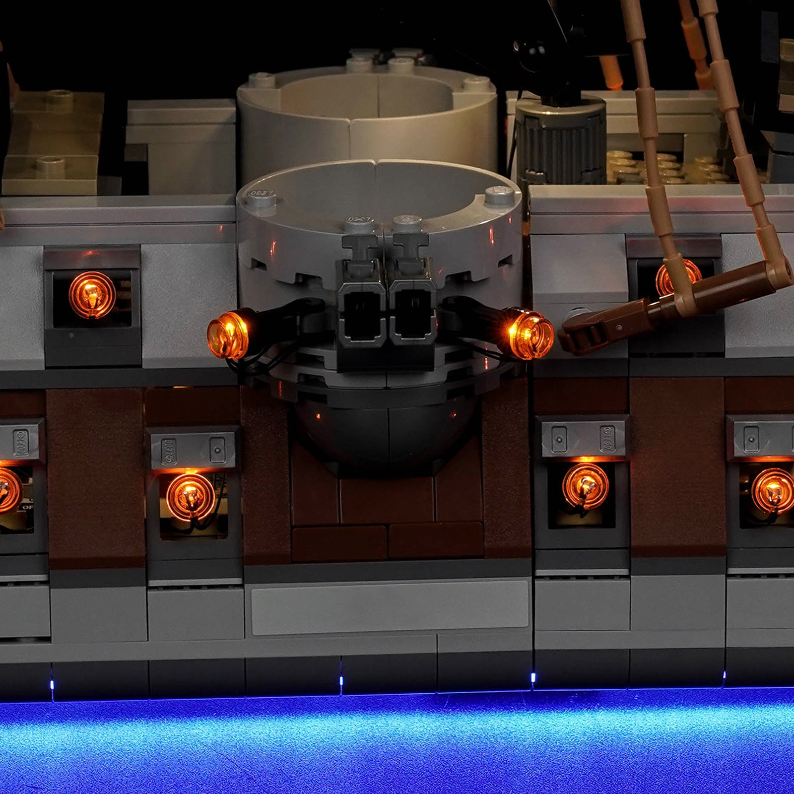 BrickBling Light Kit for LEGO One Piece Garp's Marine Battleship 75646