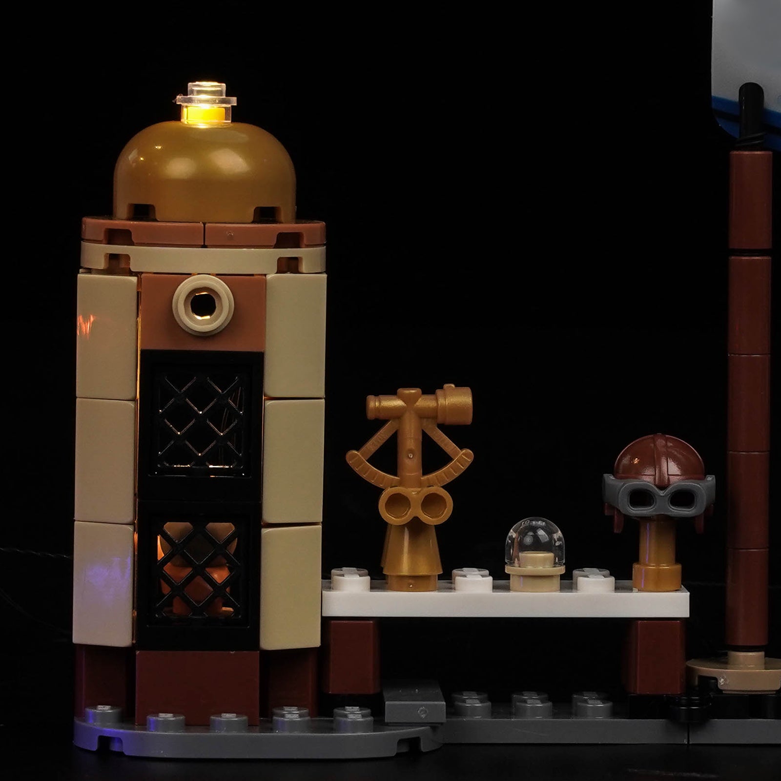 BrickBling Light Kit for LEGO One Piece Garp's Marine Battleship 75646