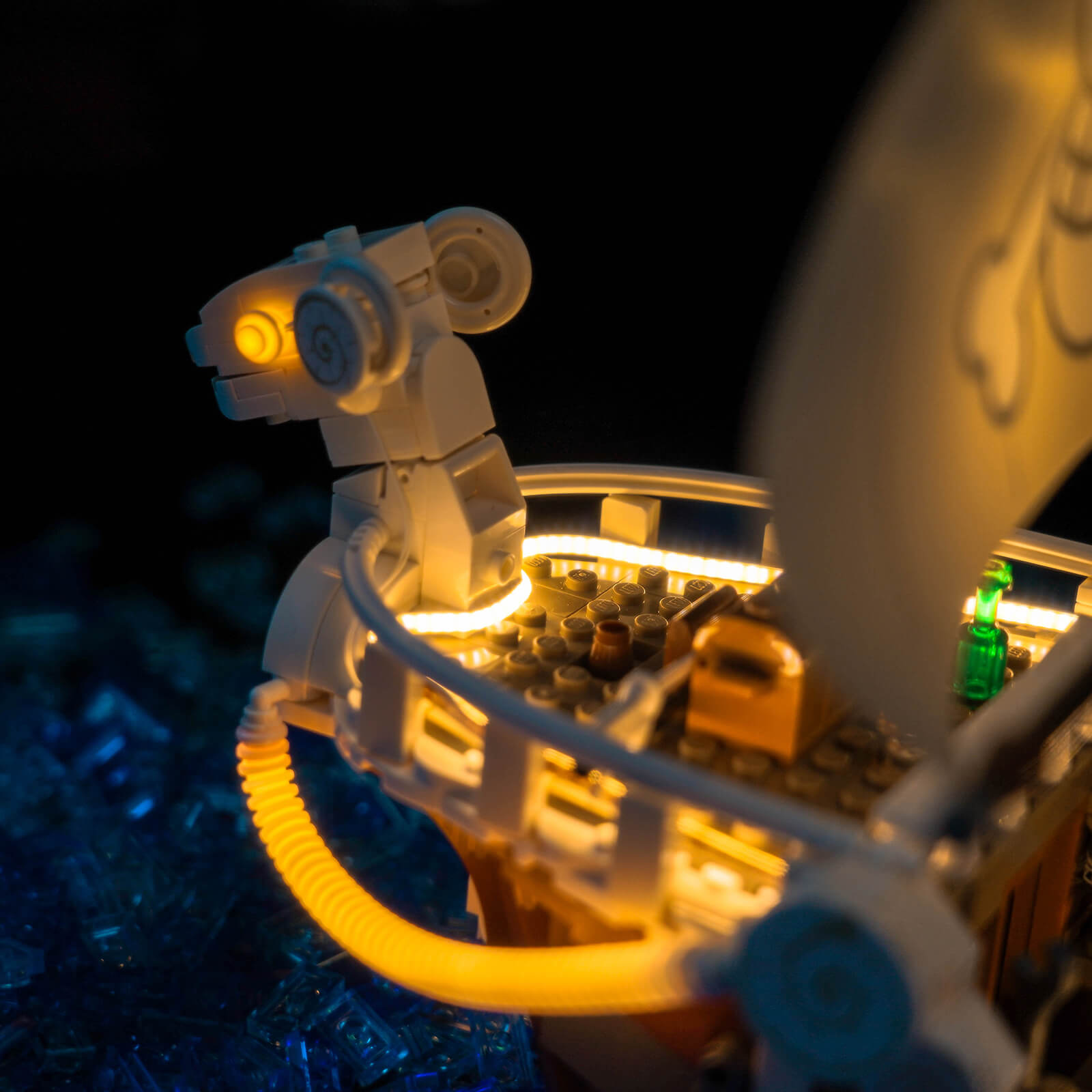 BrickBling Light Kit for LEGO One Piece The Going Merry Pirate Ship 75639