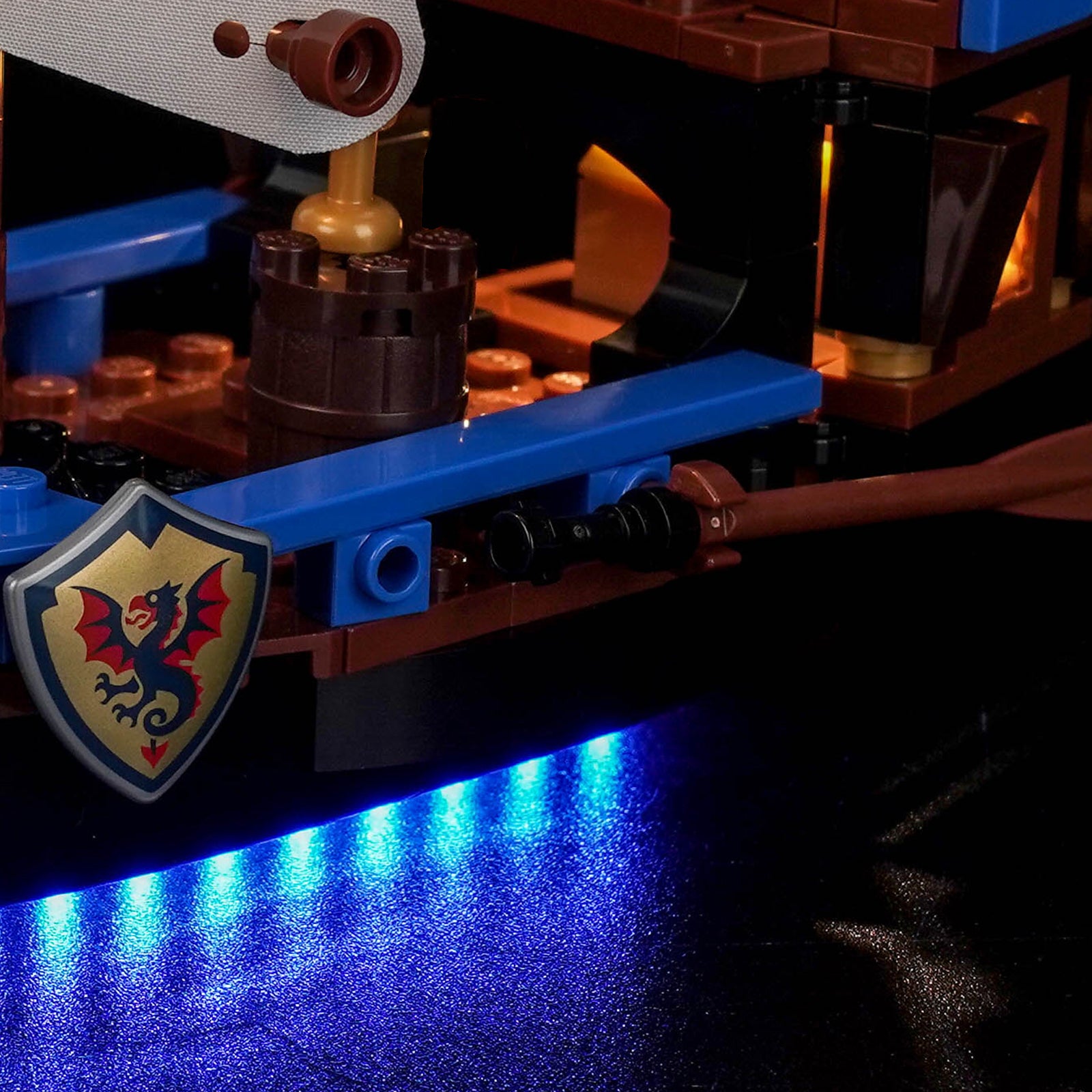 BrickBling Light Kit for LEGO Ideas Sea Serpent 40912