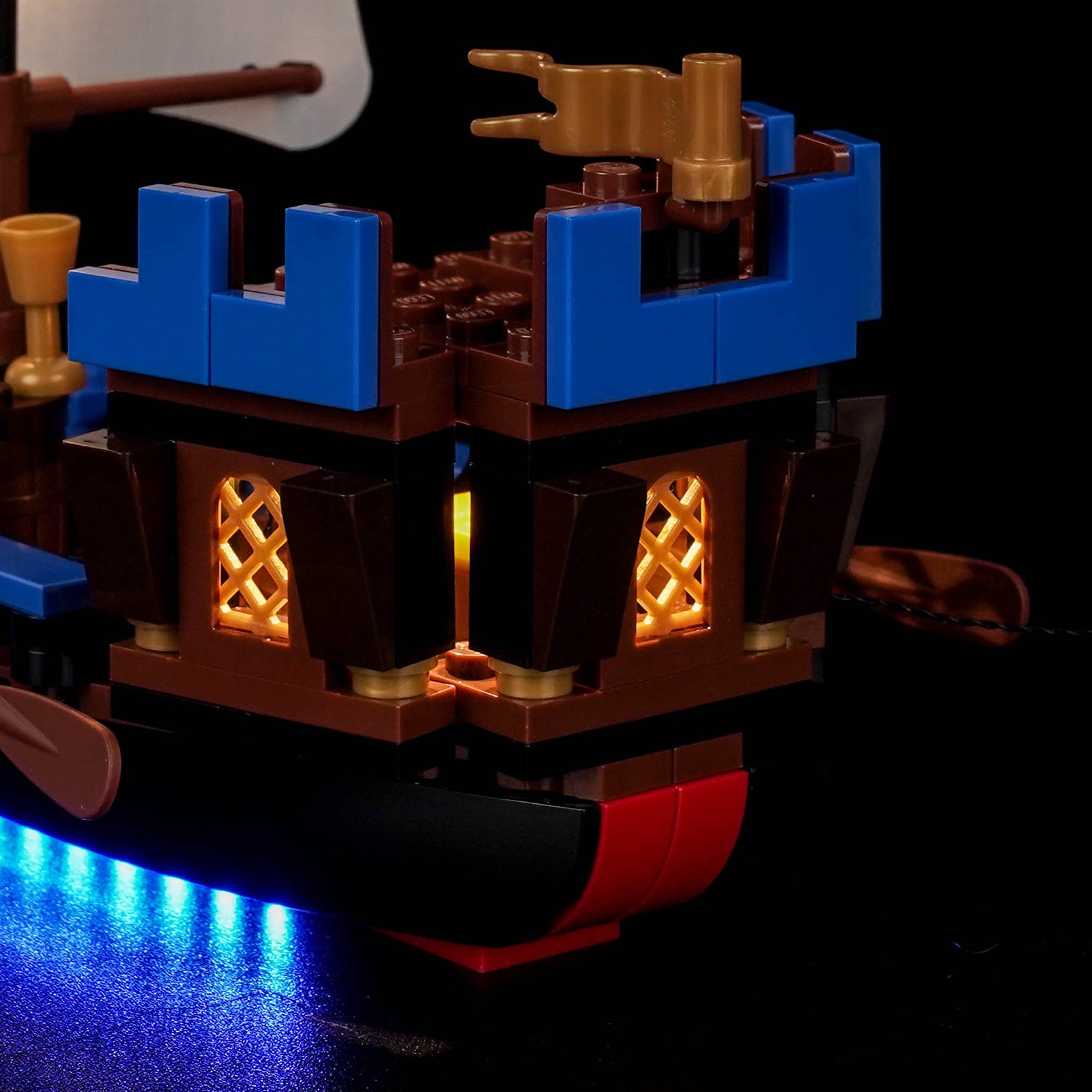 BrickBling Light Kit for LEGO Ideas Sea Serpent 40912