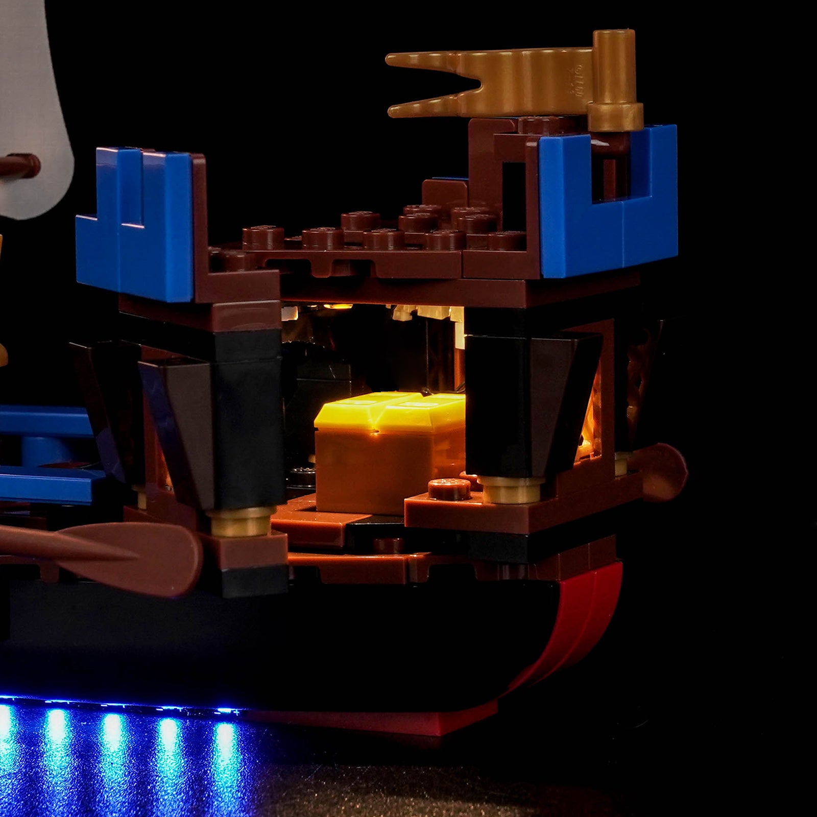 BrickBling Light Kit for LEGO Ideas Sea Serpent 40912