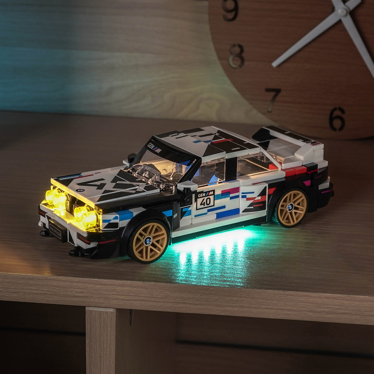 BrickBling Light Kit for LEGO Speed Champions BMW M3 (E30) 77263