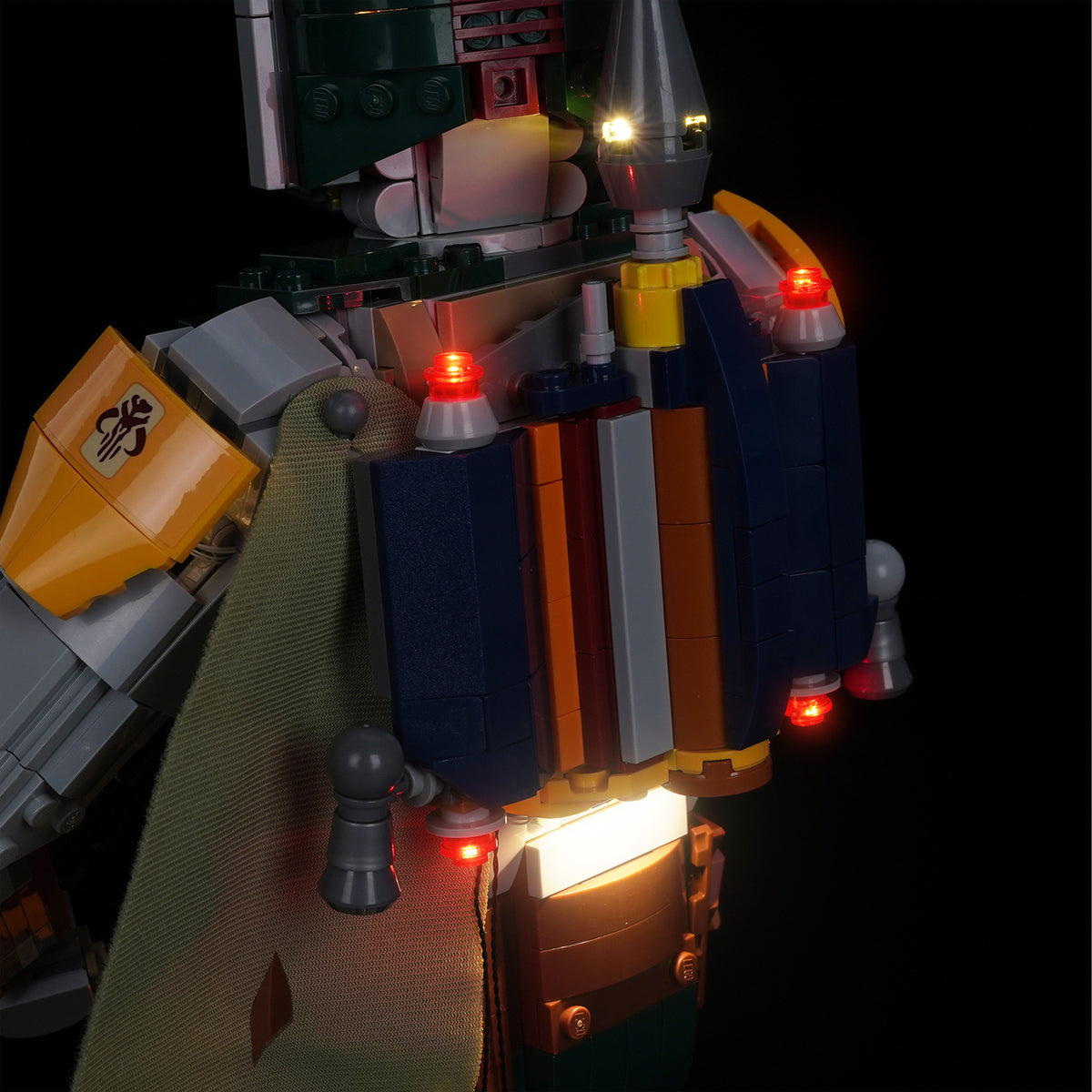 BrickBling Light Kit for LEGO Star Wars Boba Fett™ 75455