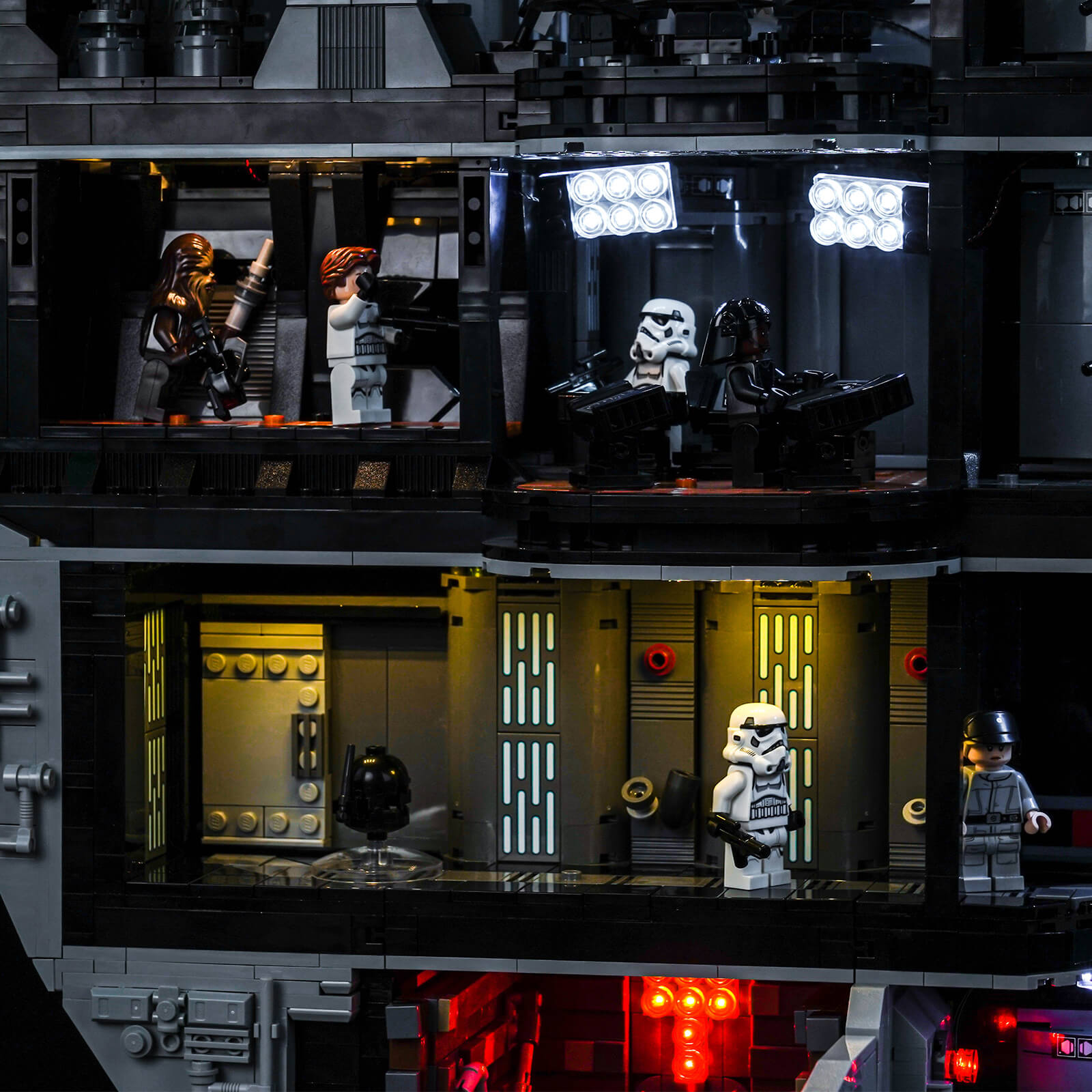 LED Light Kit for LEGO Star Wars Death Star 75419 | BrickBling