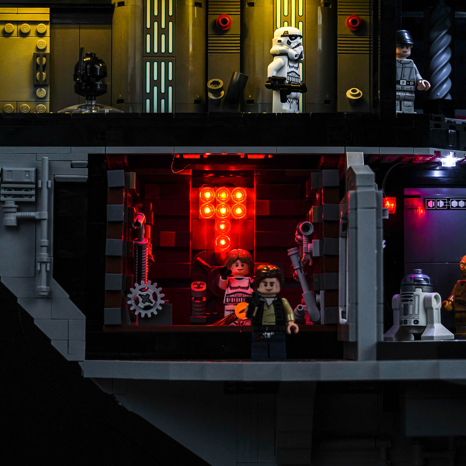 LED Light Kit for LEGO Star Wars Death Star 75419 | BrickBling