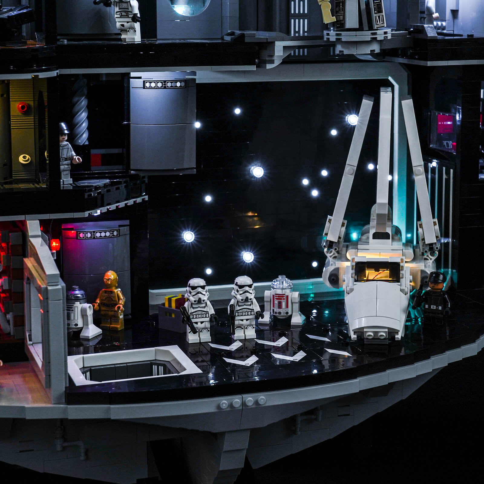 LED Light Kit for LEGO Star Wars Death Star 75419