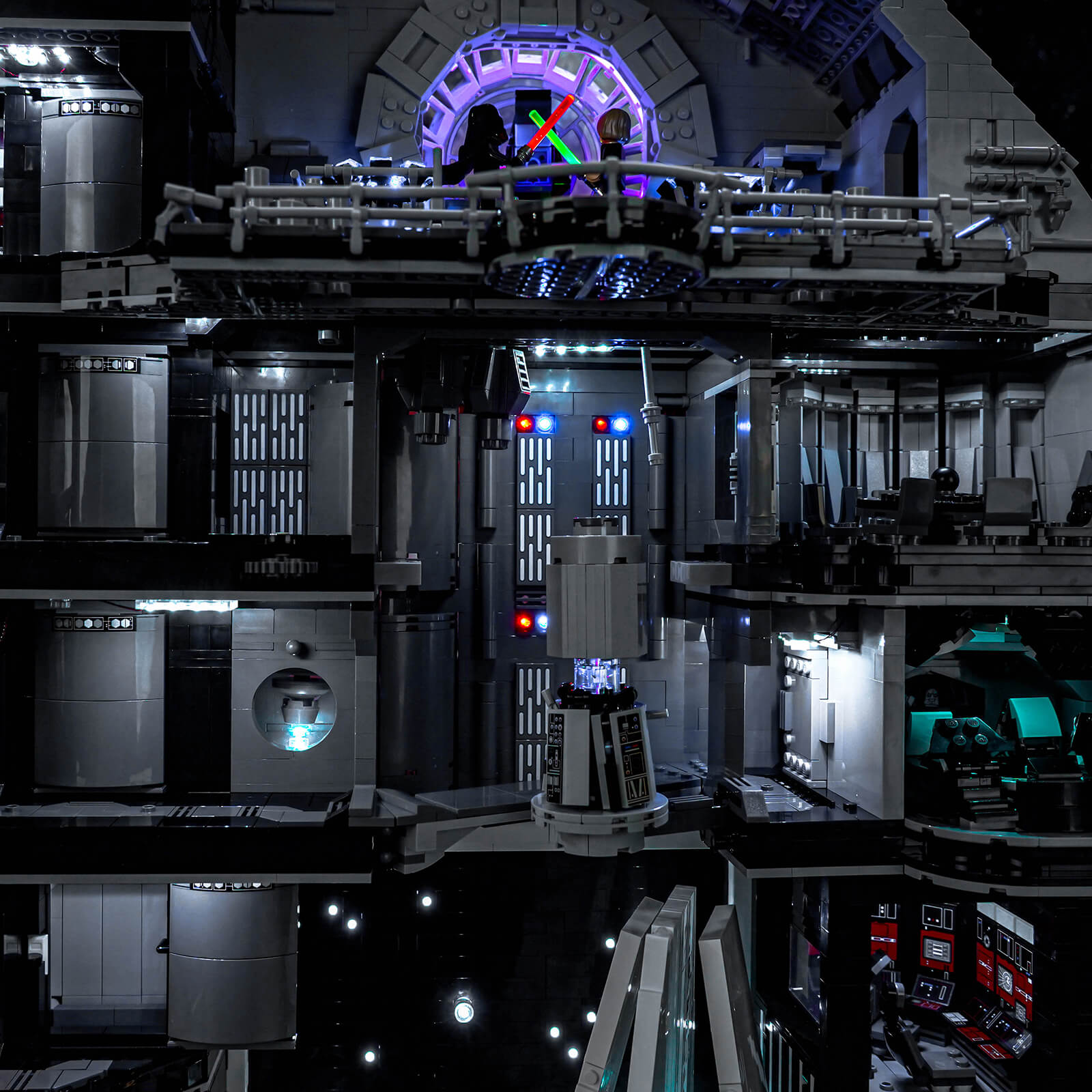 LED Light Kit for LEGO Star Wars Death Star 75419 | BrickBling