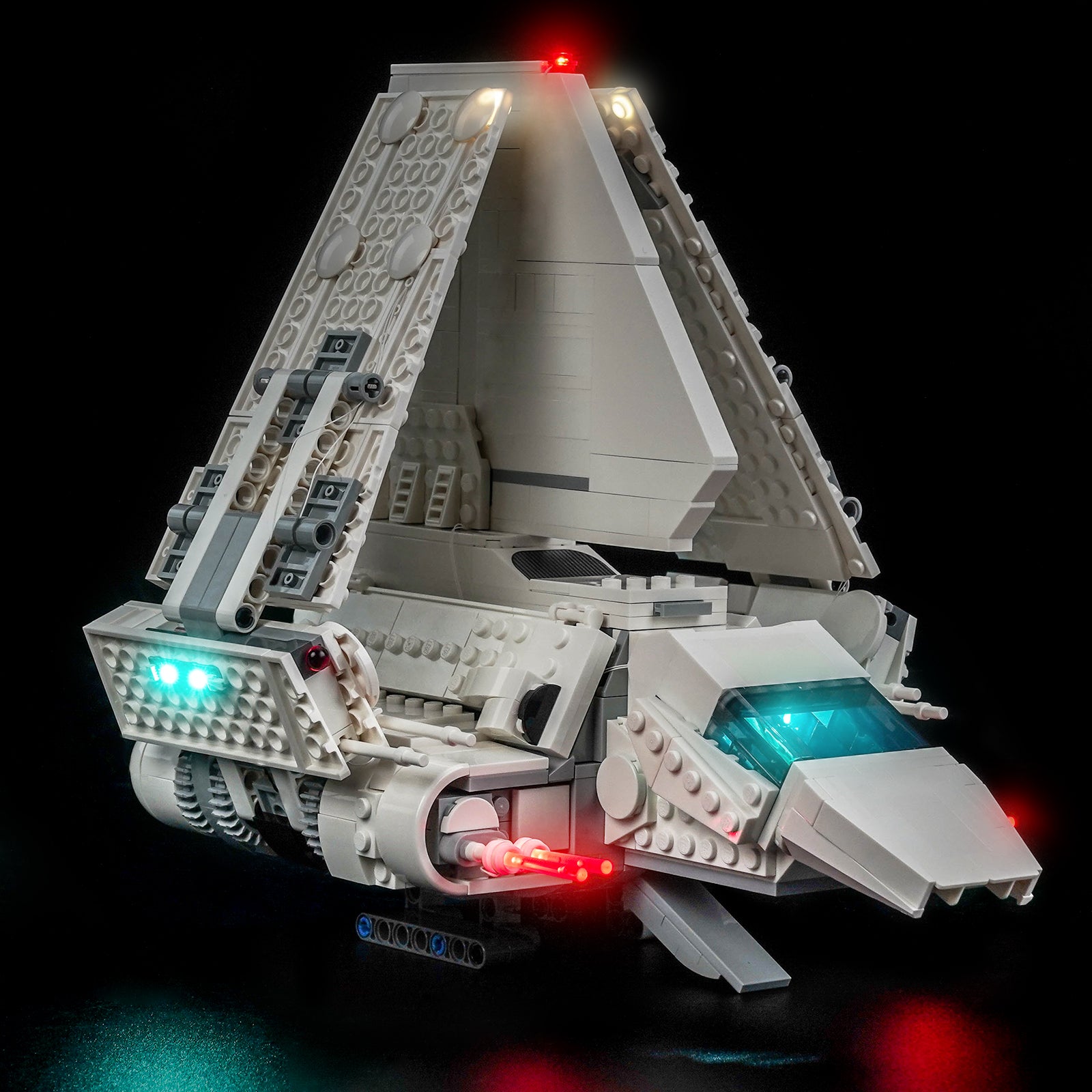 BrickBling Light Kit for LEGO Star Wars Imperial Lambda-Class Shuttle 75459
