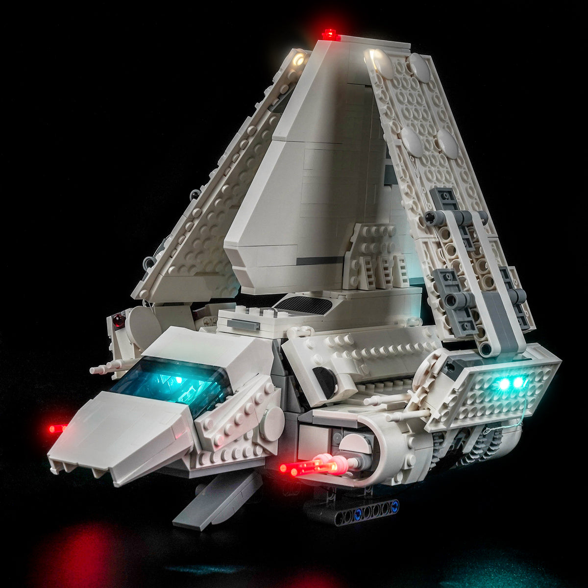 航海灯 LED Light Kit for LEGO Star Wars Imperial Lambda-Class Shuttle 75459