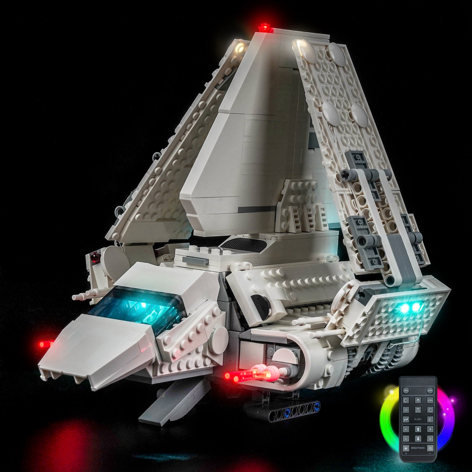BRaNE WoRLD スターライトP LED Light Kit for LEGO Star Wars Imperial Lambda-Class Shuttle 75459