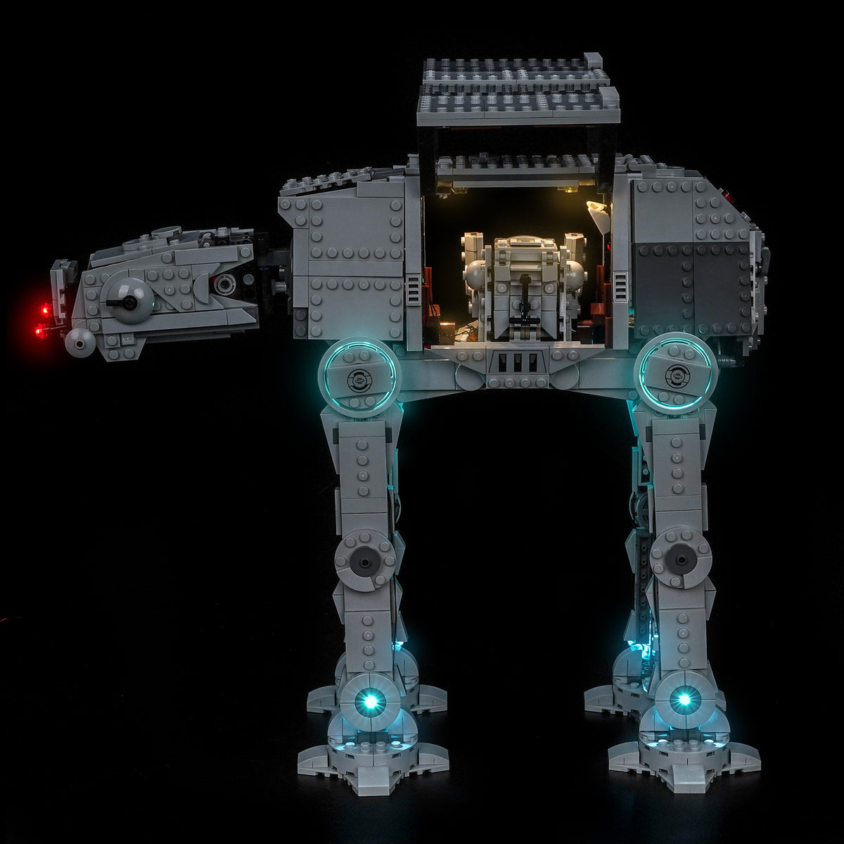BrickBling Light Kit for LEGO Star Wars Imperial Remnant AT-AT™ with INT-4 75454