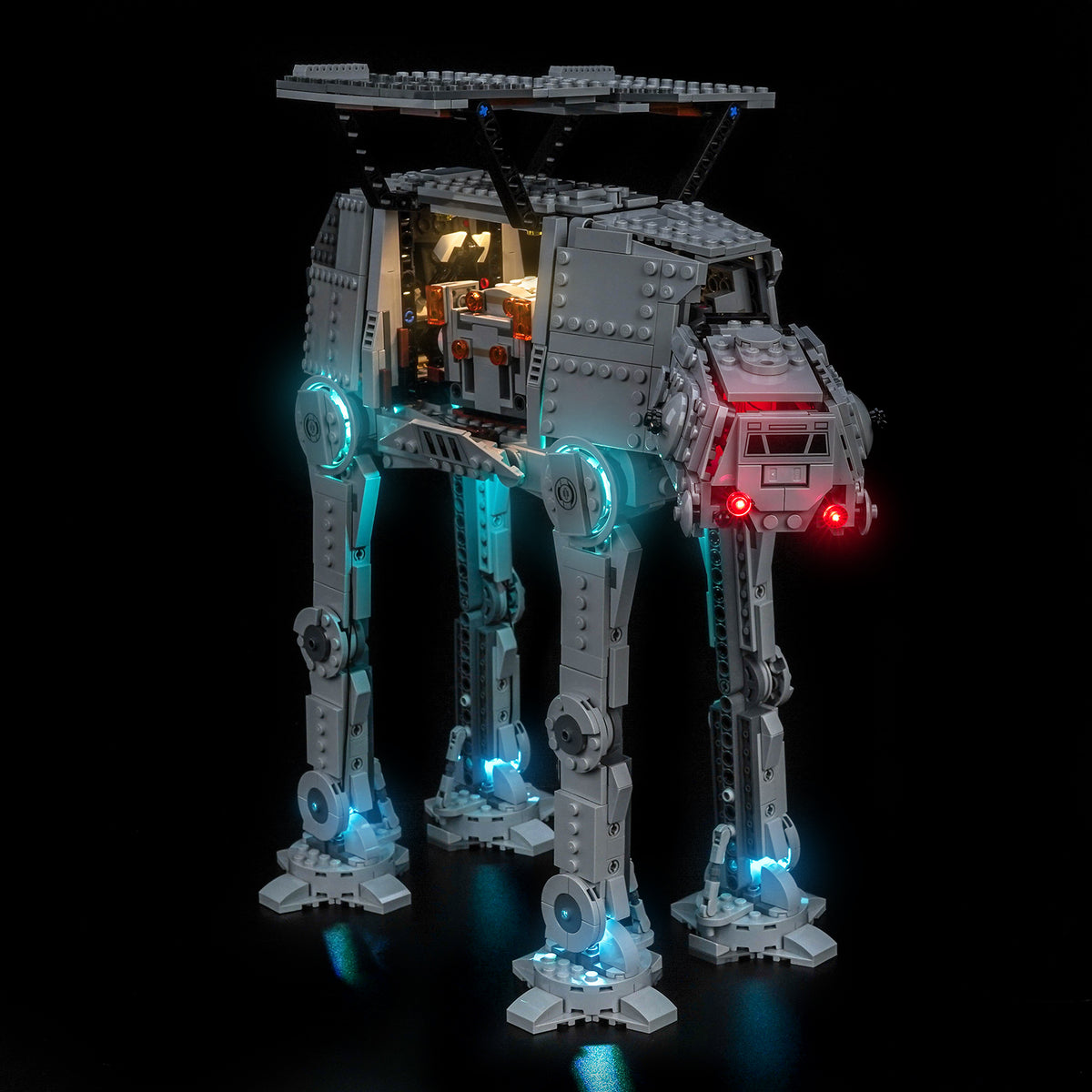 BrickBling Light Kit for LEGO Star Wars Imperial Remnant AT-AT™ with INT-4 75454
