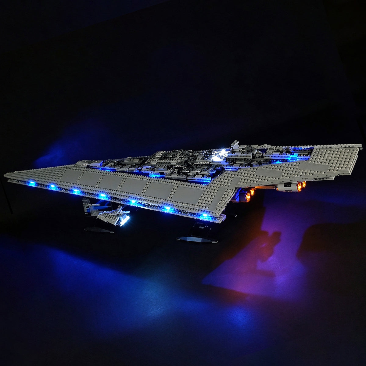 BrickBling Light Kit for LEGO Star Wars Super Star Destroyer 10221