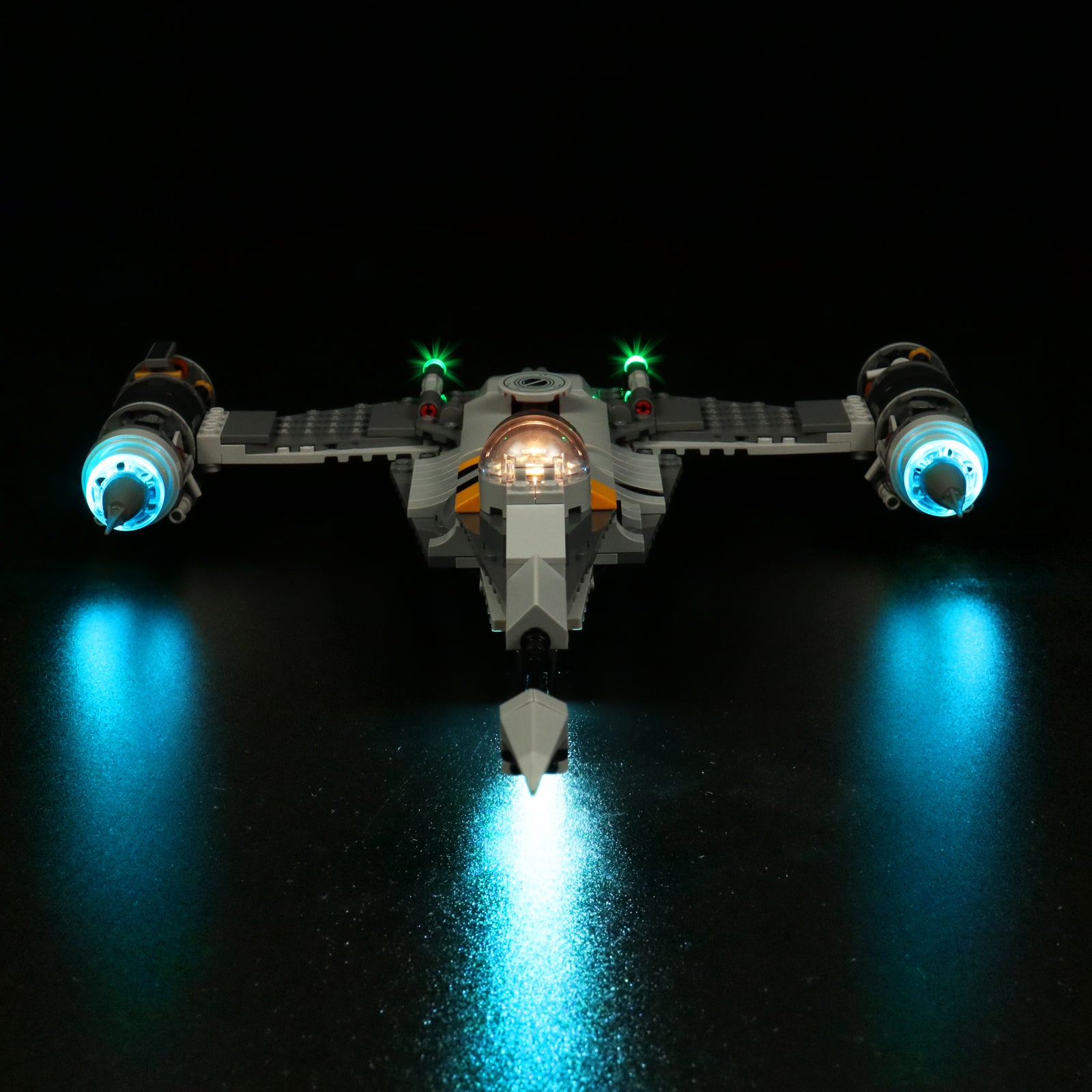 LED Light Kit for LEGO Star Wars The Mandalorian's N-1 Starfighter™ 75325