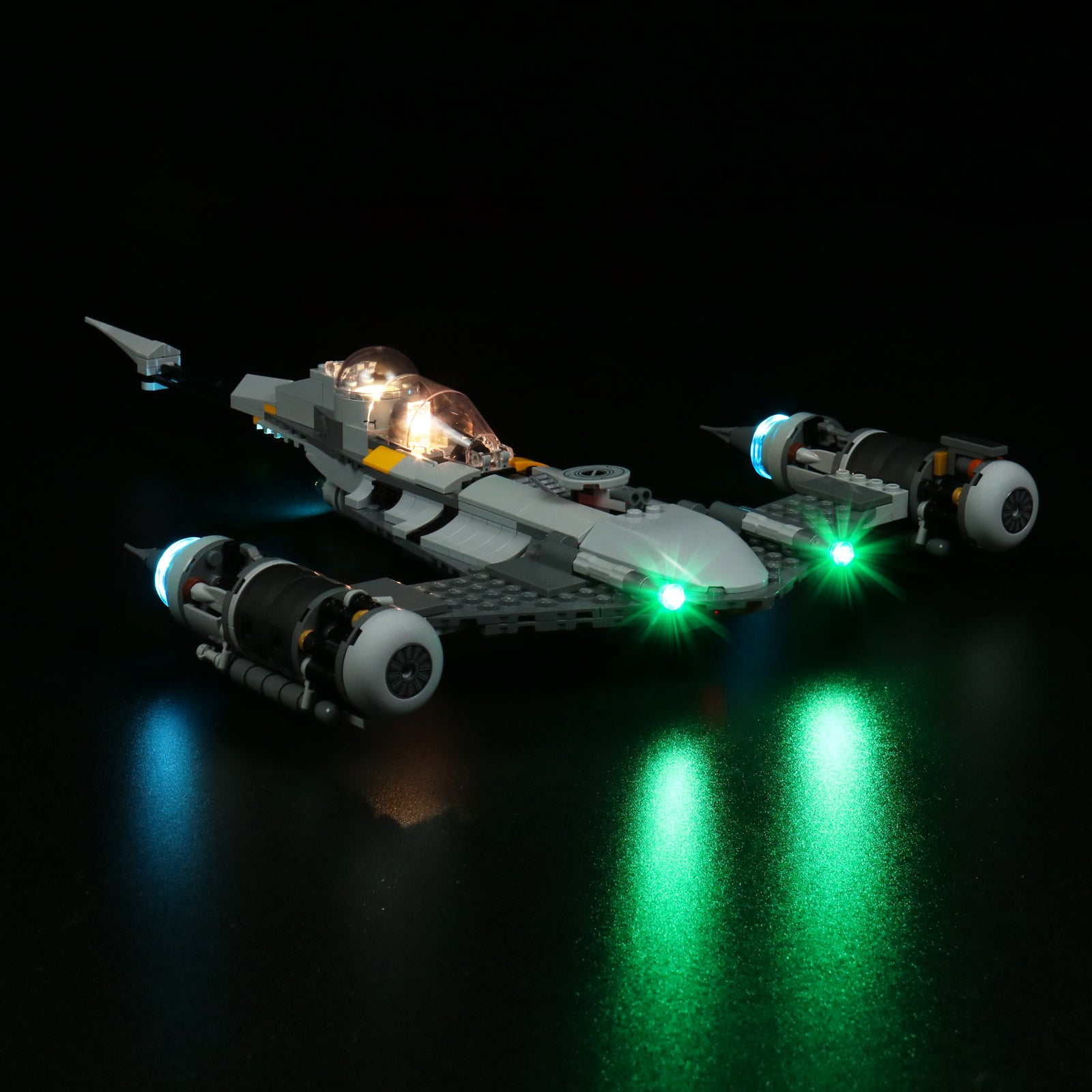 LED Light Kit for LEGO Star Wars The Mandalorian's N-1 Starfighter™ 75325