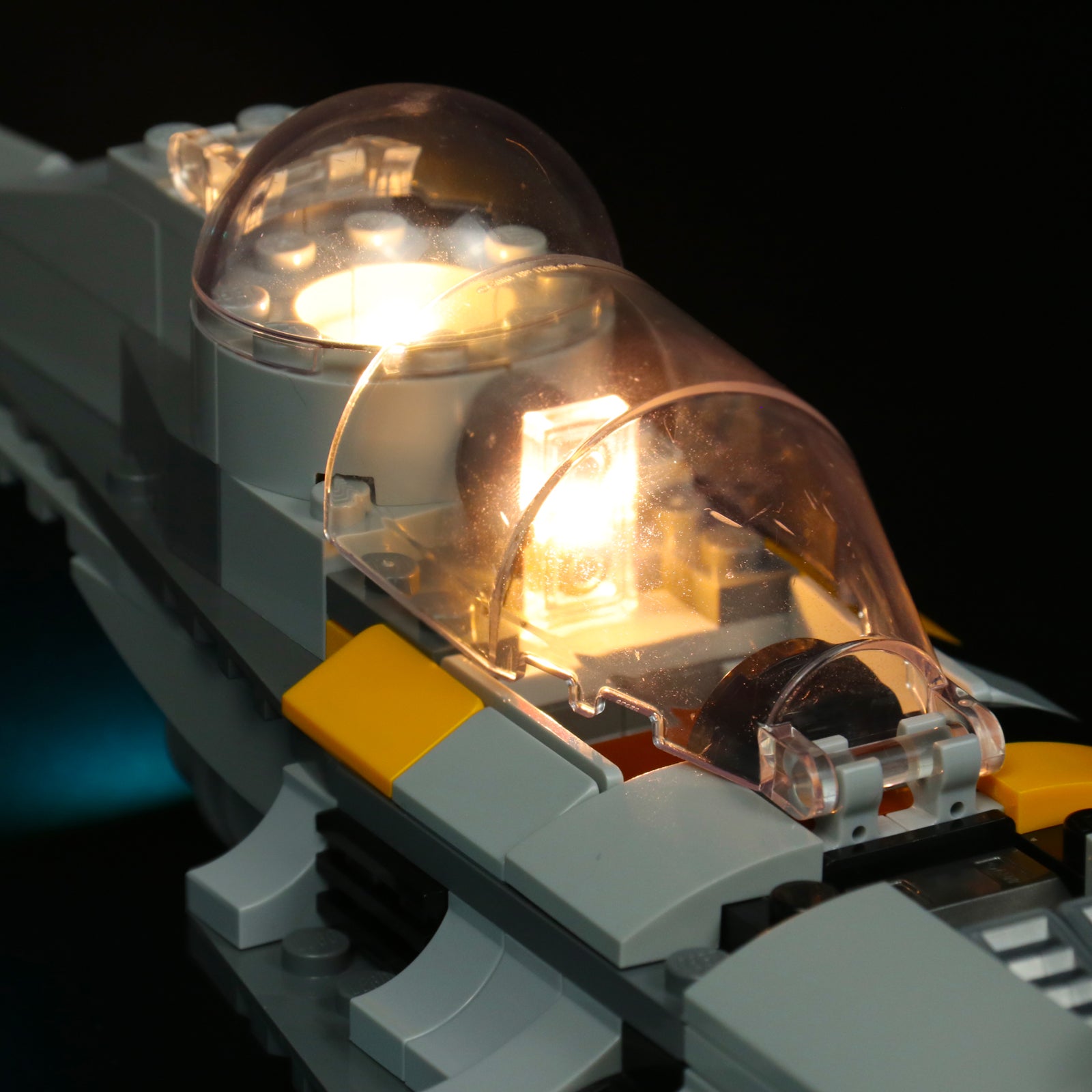 LED Light Kit for LEGO Star Wars The Mandalorian's N-1 Starfighter™ 75325