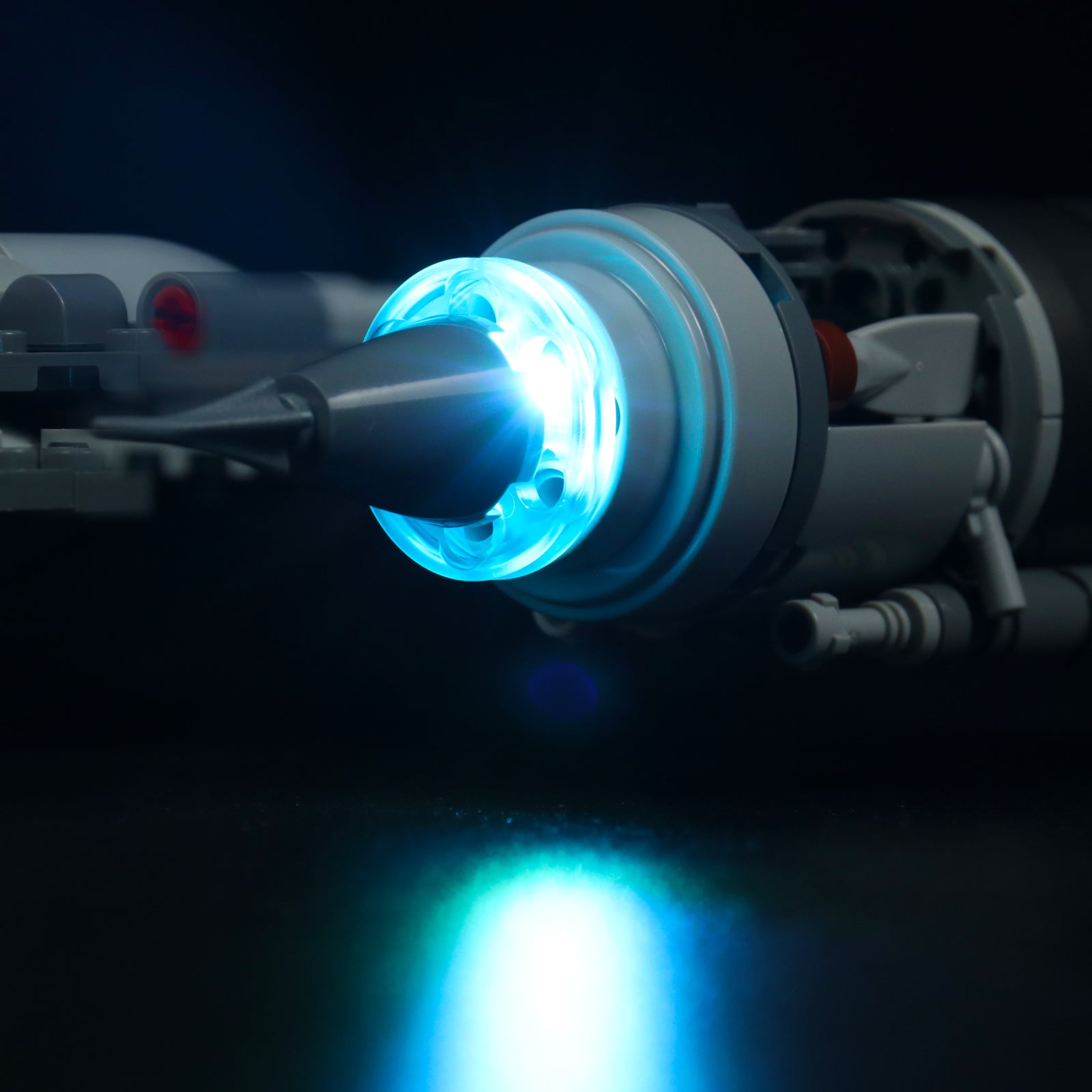 LED Light Kit for LEGO Star Wars The Mandalorian's N-1 Starfighter™ 75325