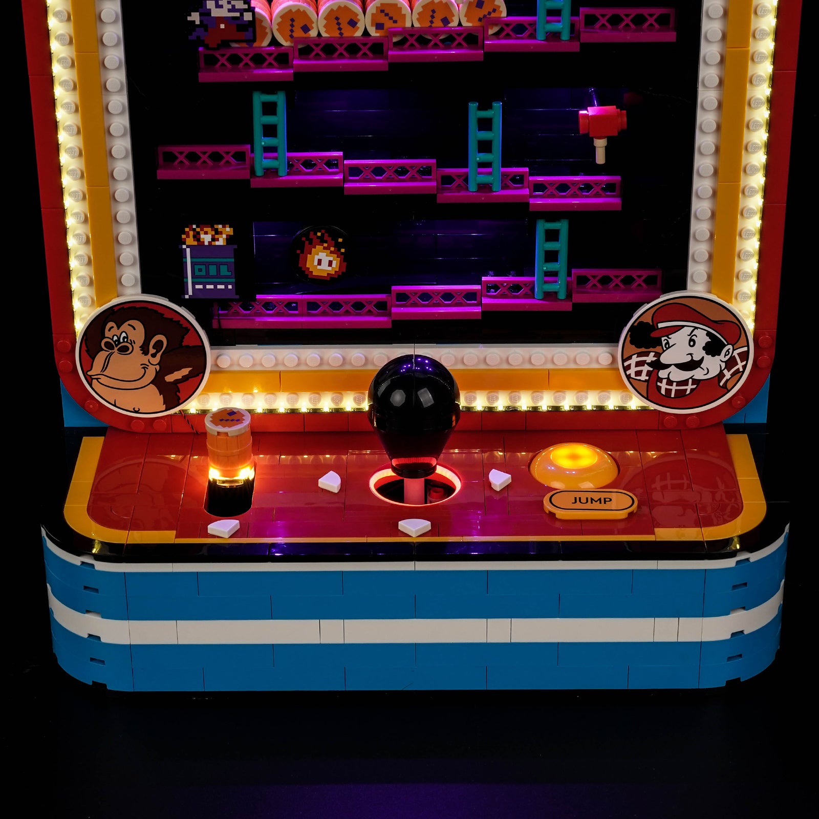 BrickBling Light Kit for LEGO Super Mario Donkey Kong™ Arcade 72051