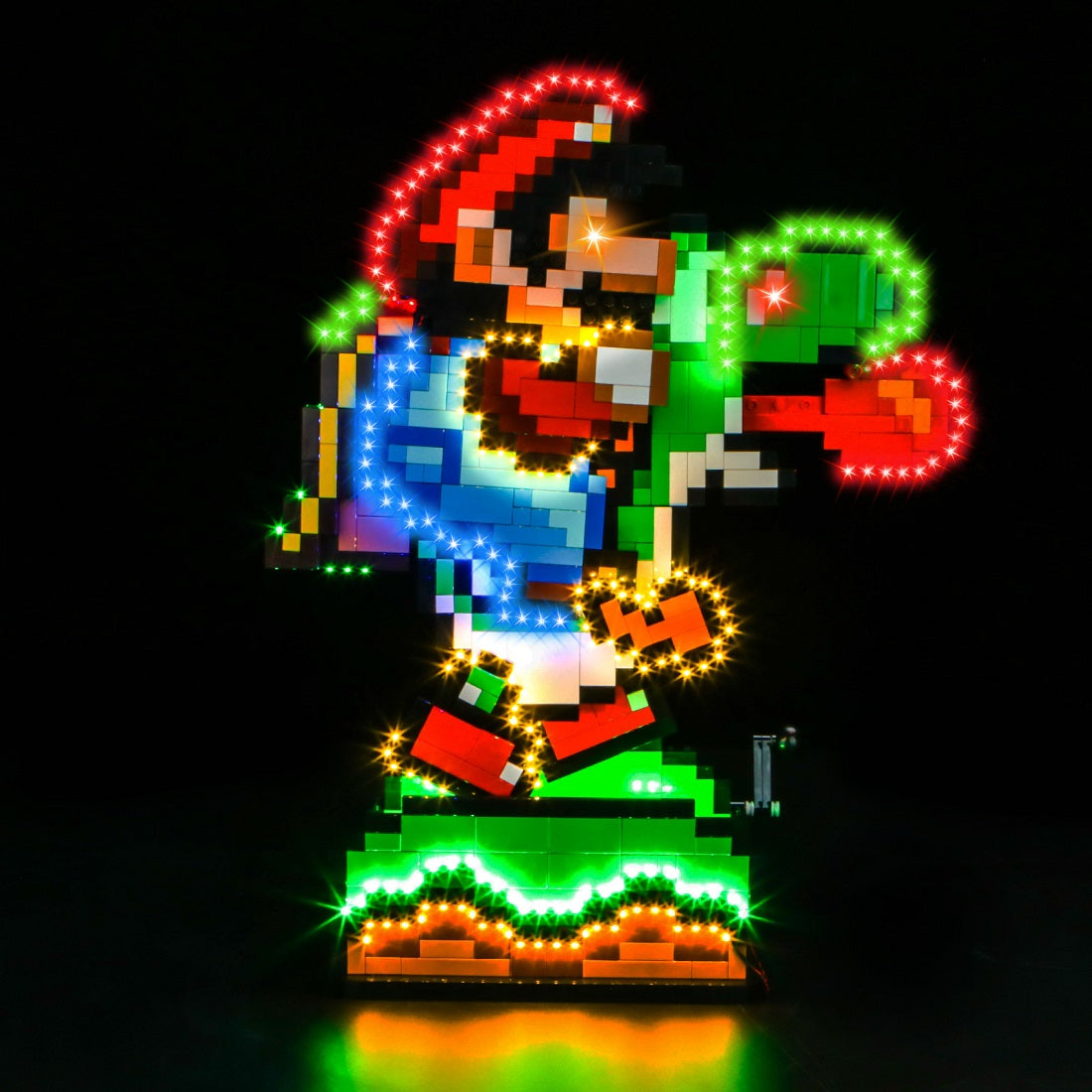 LED Light Kit for LEGO Super Mario World™: Mario & Yoshi 71438