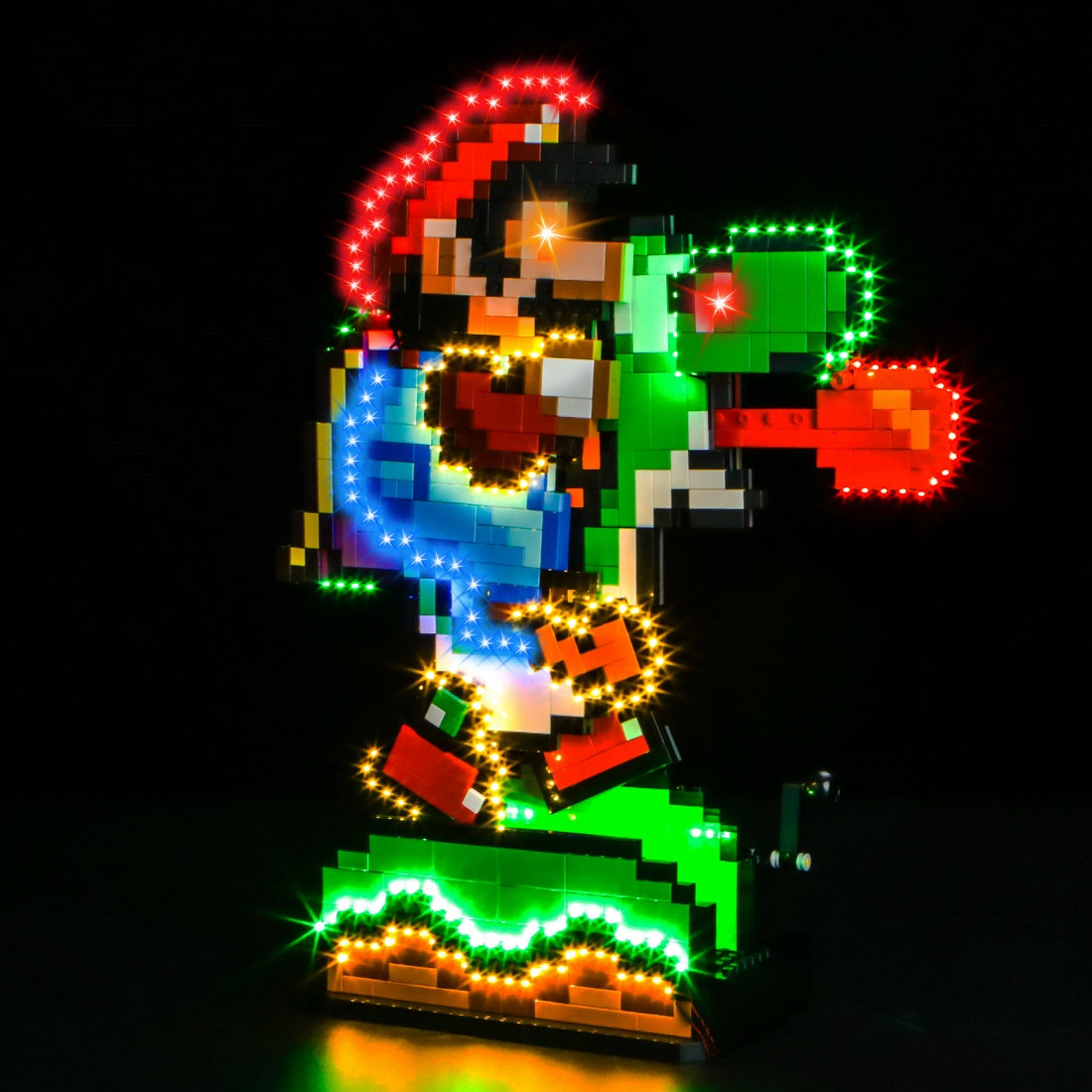 LED Light Kit for LEGO Super Mario World™: Mario & Yoshi 71438