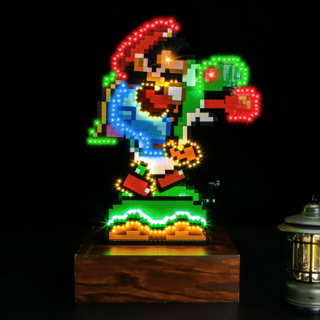 LED Light Kit for LEGO Super Mario World™: Mario & Yoshi 71438