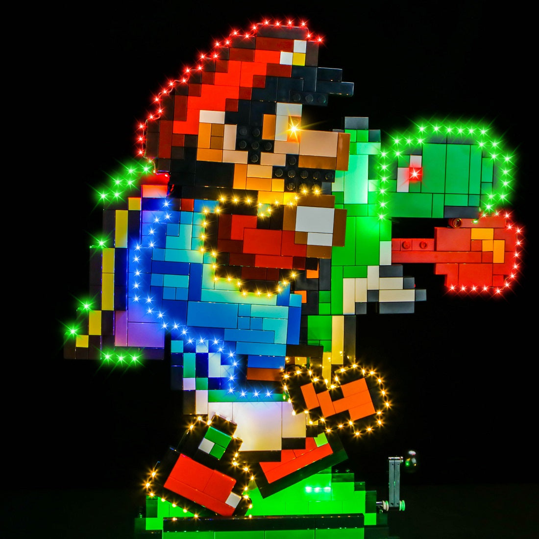 LED Light Kit for LEGO Super Mario World™: Mario & Yoshi 71438