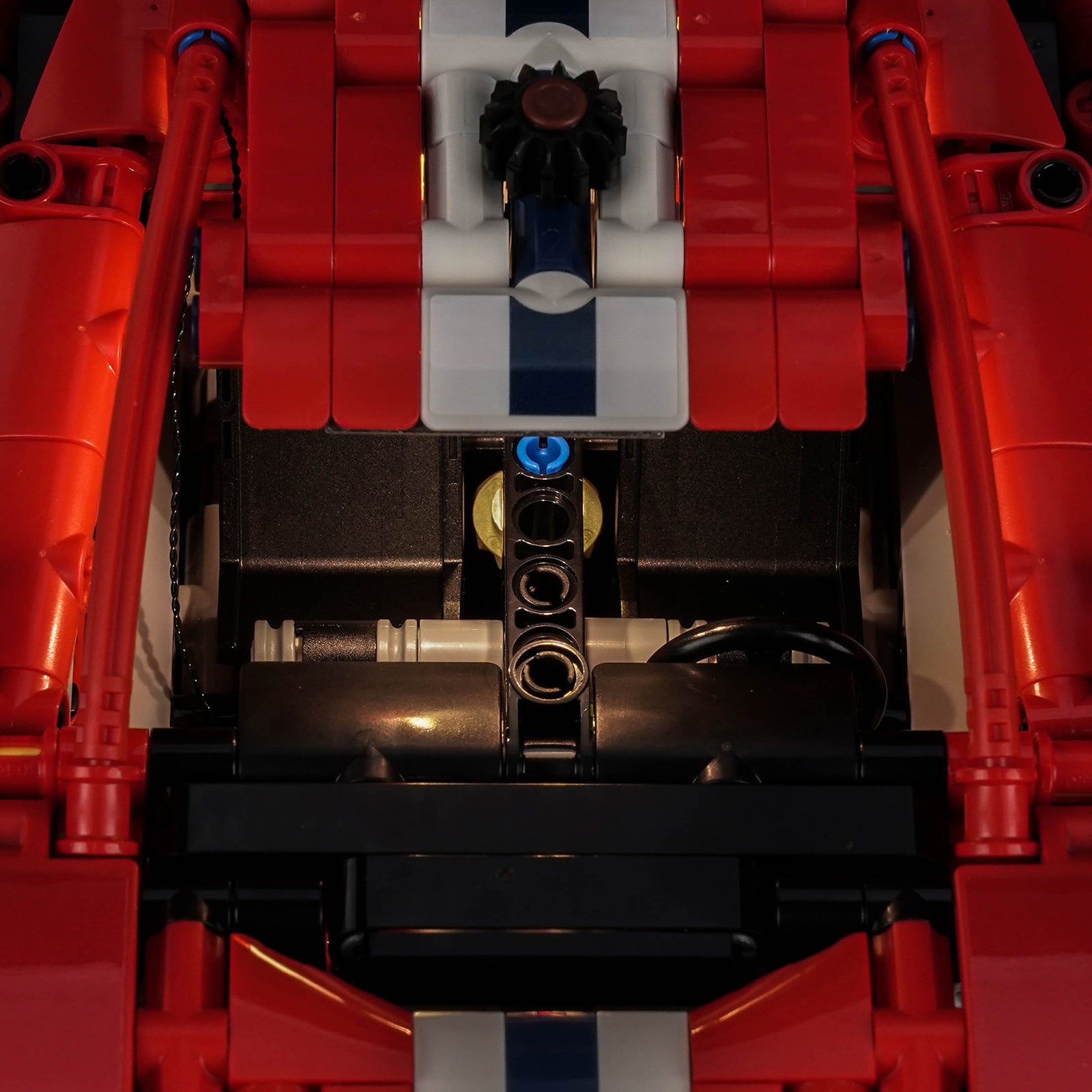 BrickBling Light Kit for LEGO Technic Ferrari 488 Pista Car 42235