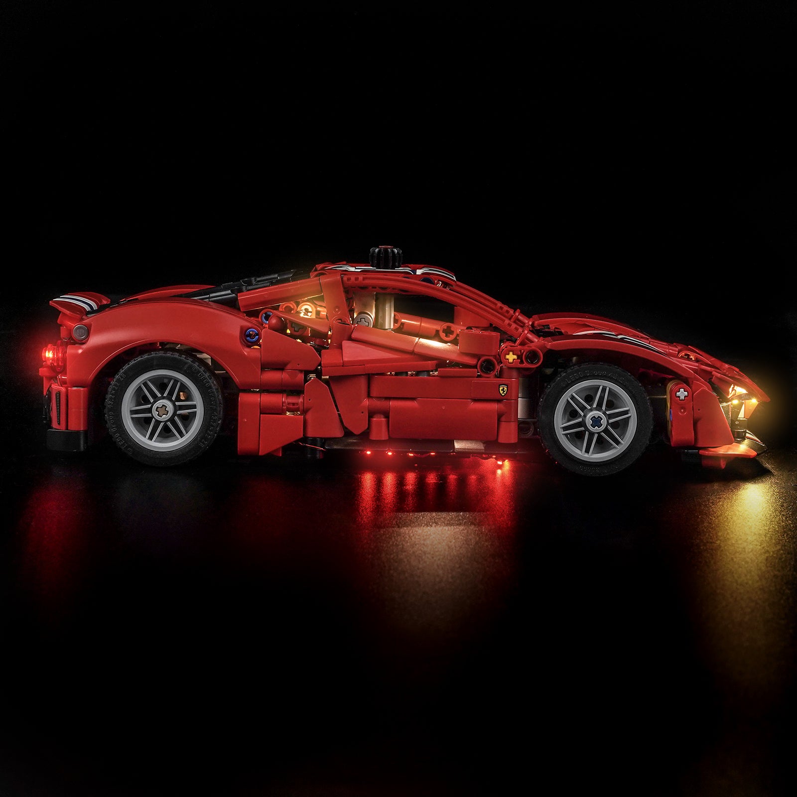BrickBling Light Kit for LEGO Technic Ferrari 488 Pista Car 42235
