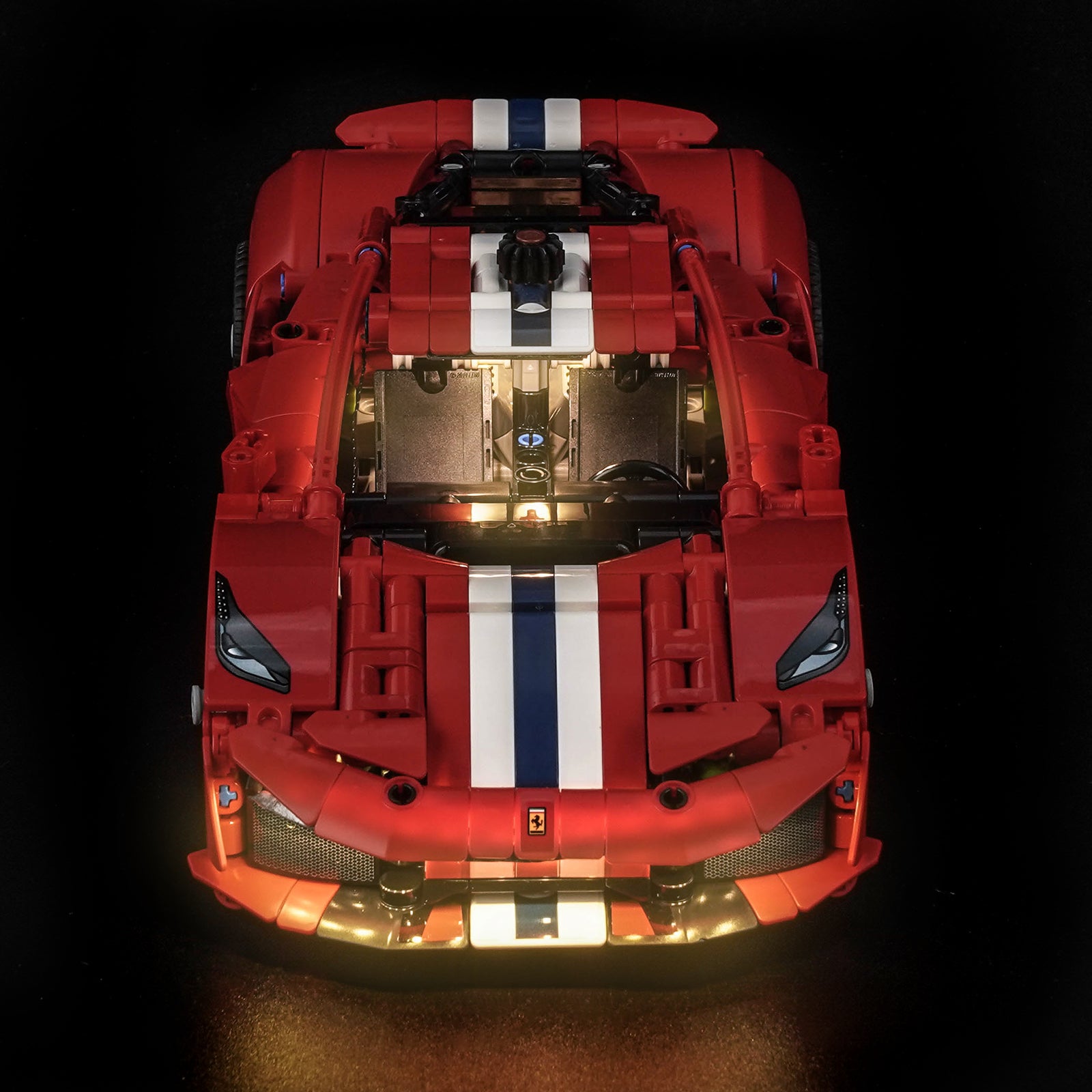 BrickBling Light Kit for LEGO Technic Ferrari 488 Pista Car 42235
