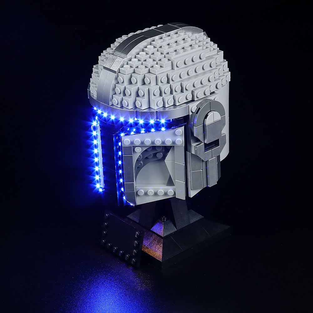 BrickBling Light Kit for LEGO The Mandalorian Helmet 75328