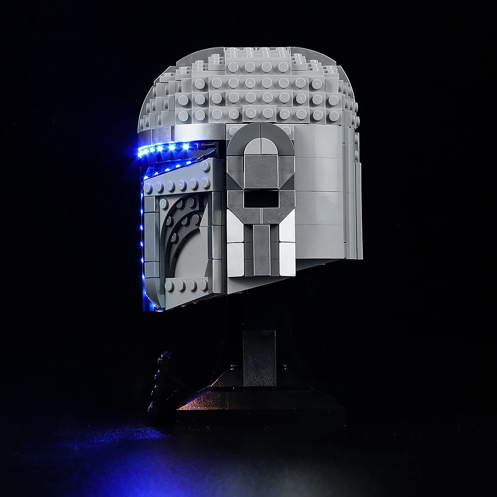 BrickBling Light Kit for LEGO The Mandalorian Helmet 75328