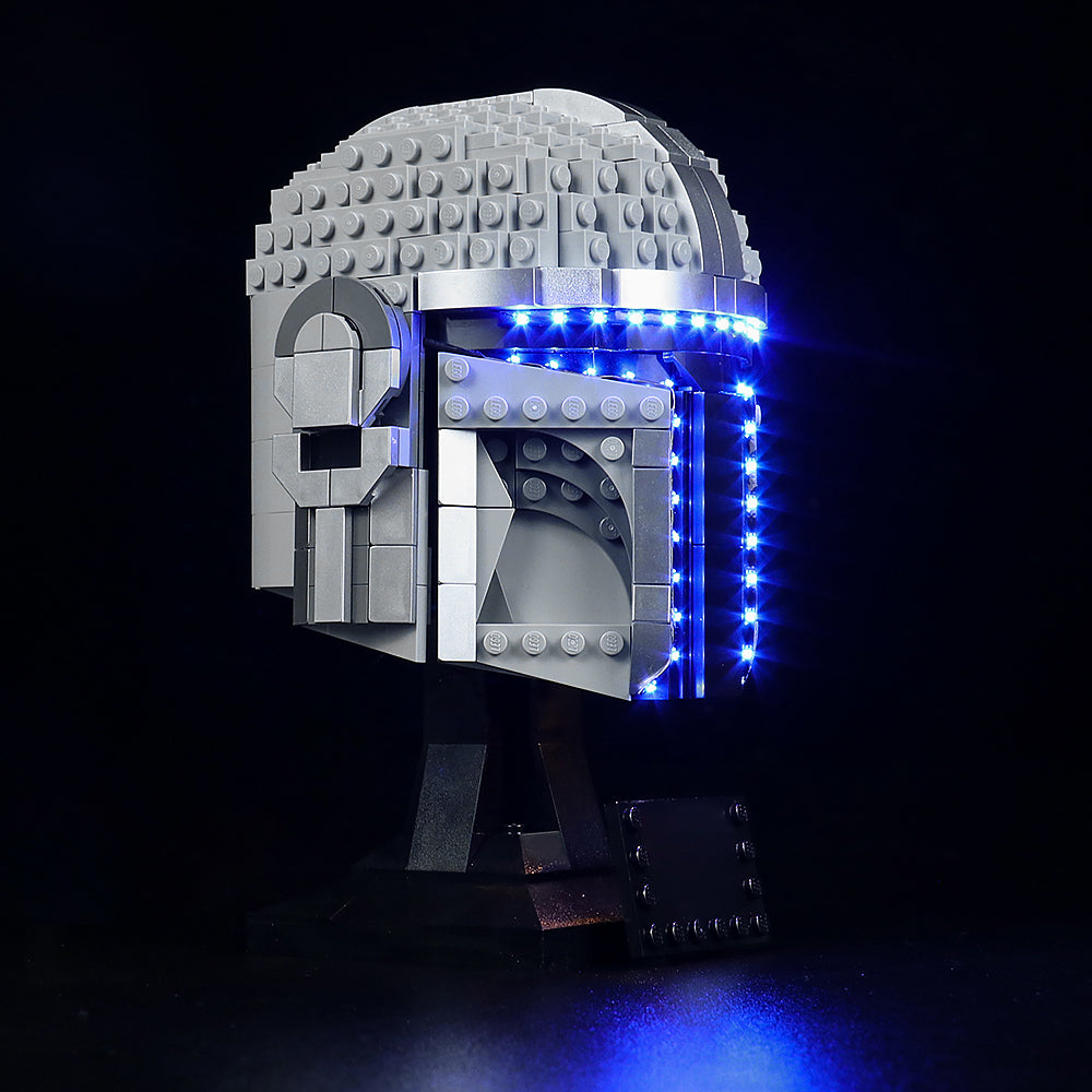 BrickBling Light Kit for LEGO The Mandalorian Helmet 75328