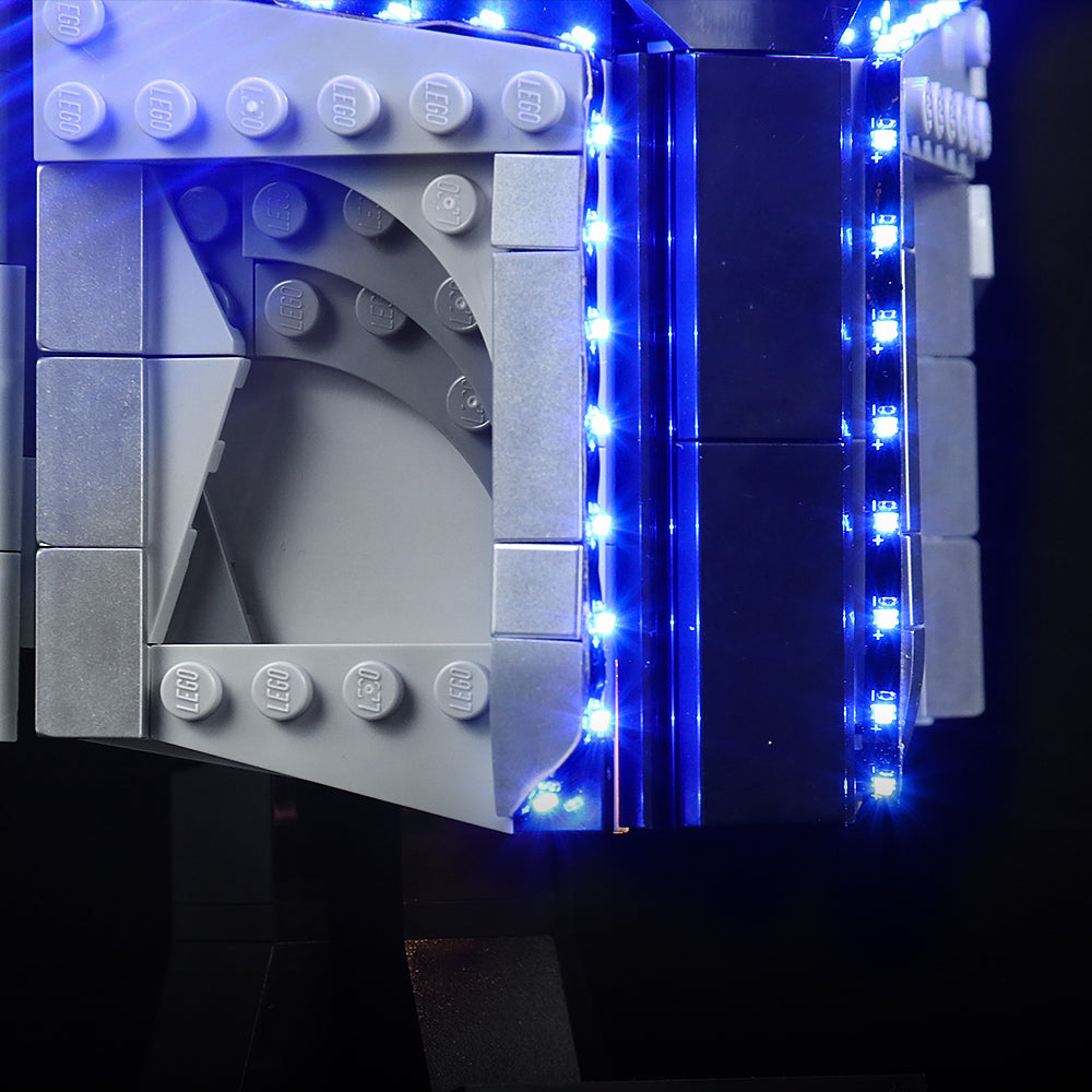 BrickBling Light Kit for LEGO The Mandalorian Helmet 75328