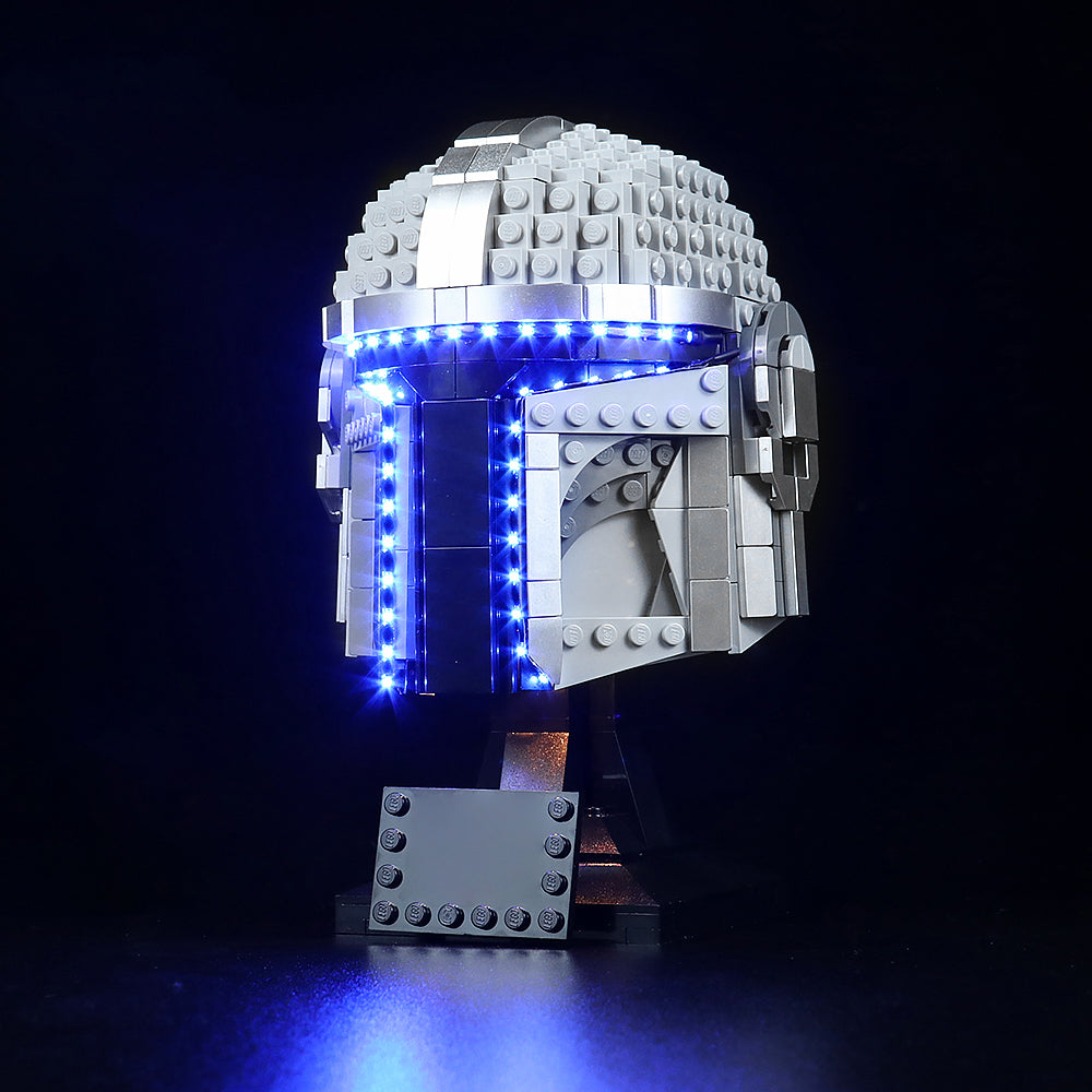 BrickBling Light Kit for LEGO The Mandalorian Helmet 75328